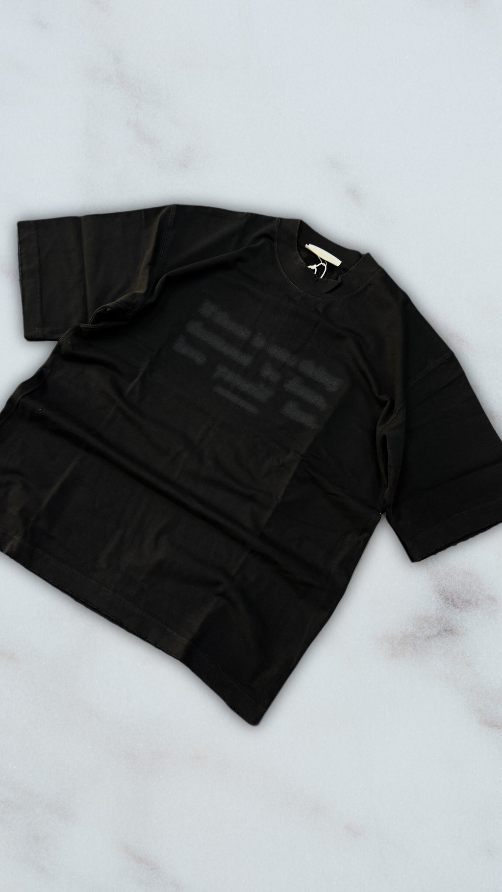 T SHIRT ILLUSION BLACK