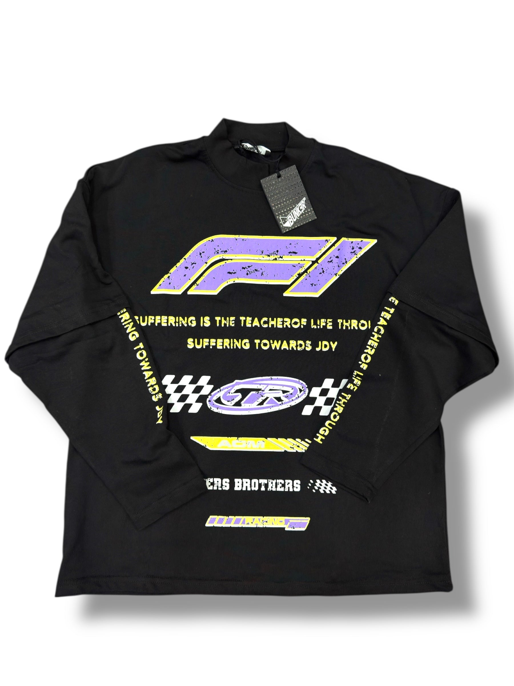 LONG SLEEVE BUNKER RACING