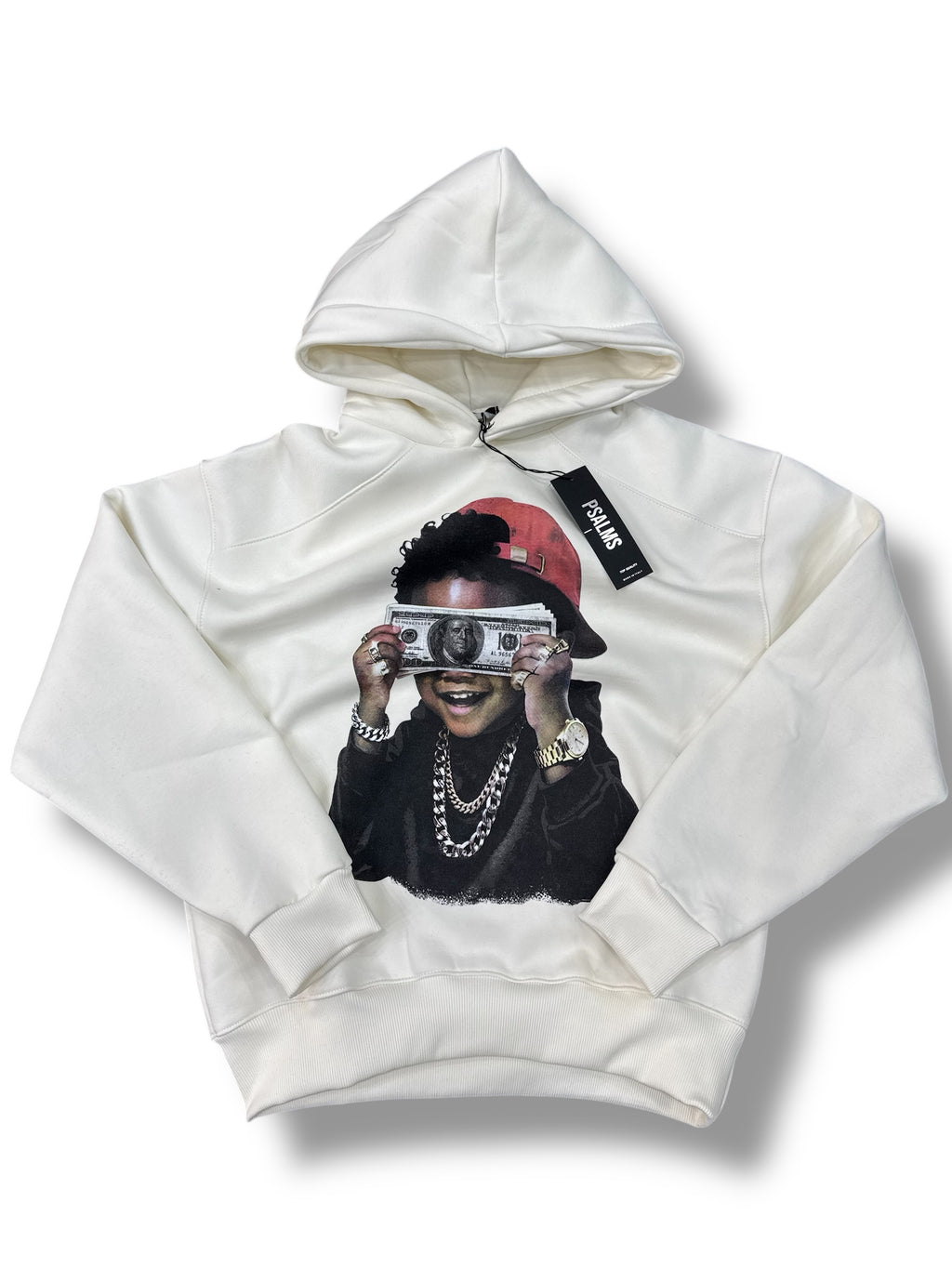 FELPA MONEY TESSUTO PREMIUM