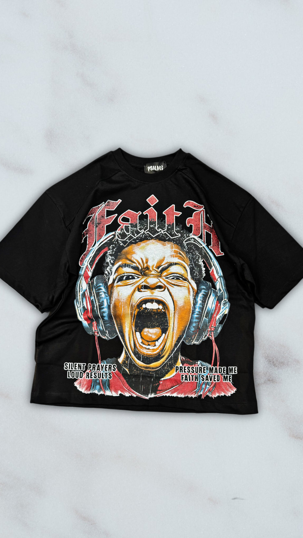 T SHIRT FAIT BLACK