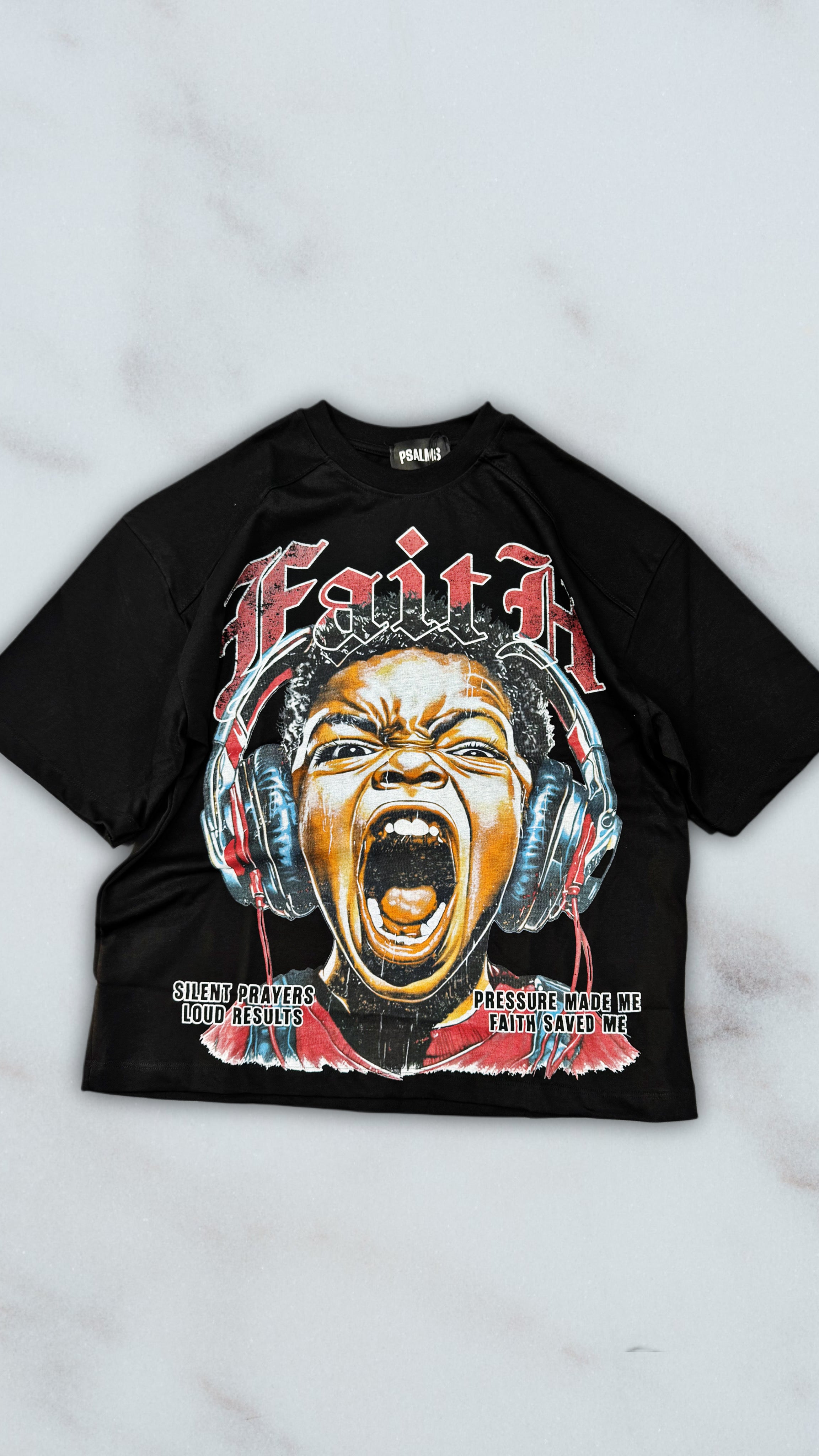T SHIRT FAIT BLACK