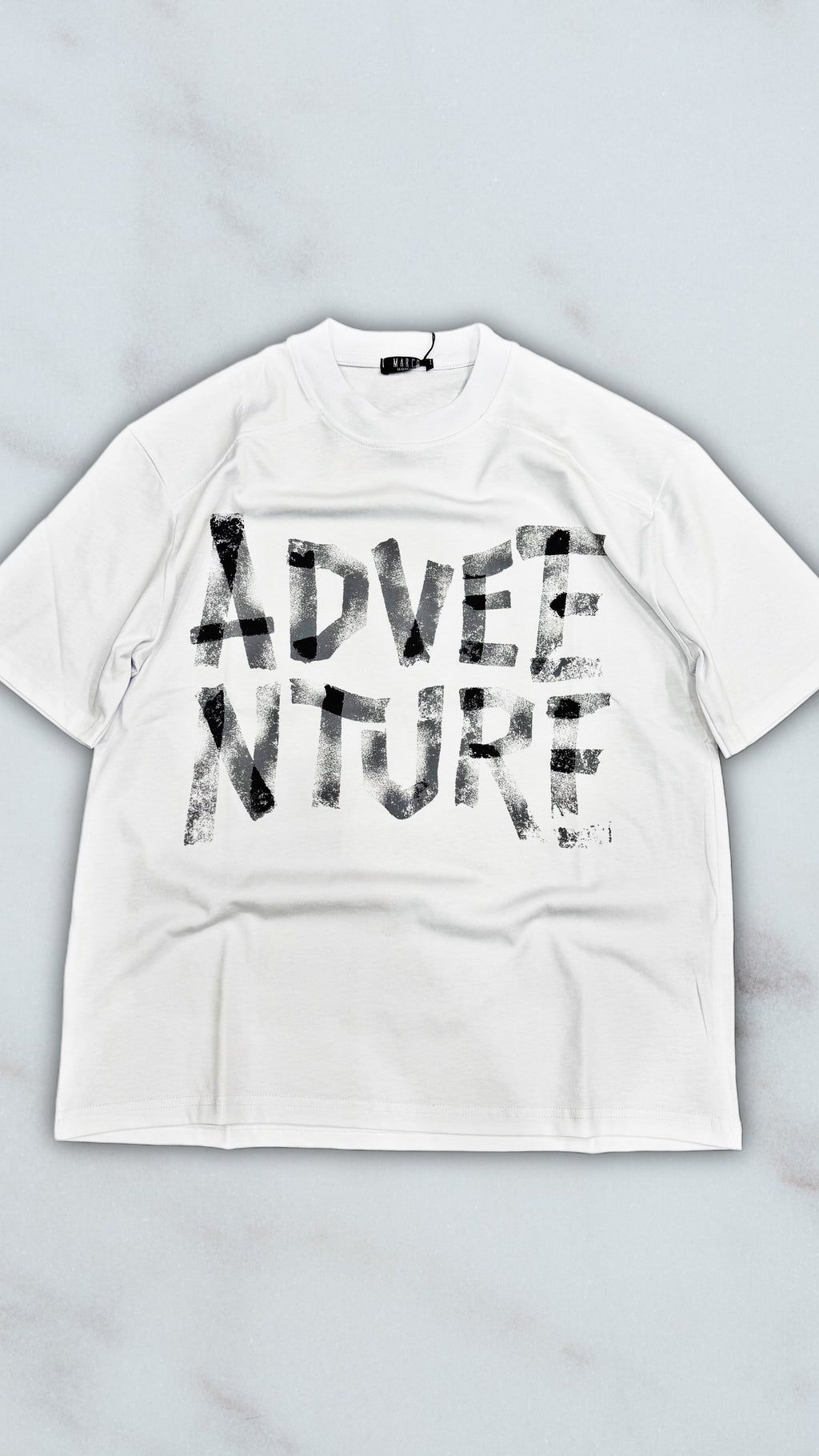 T SHIRT ADVENTURE WHITE