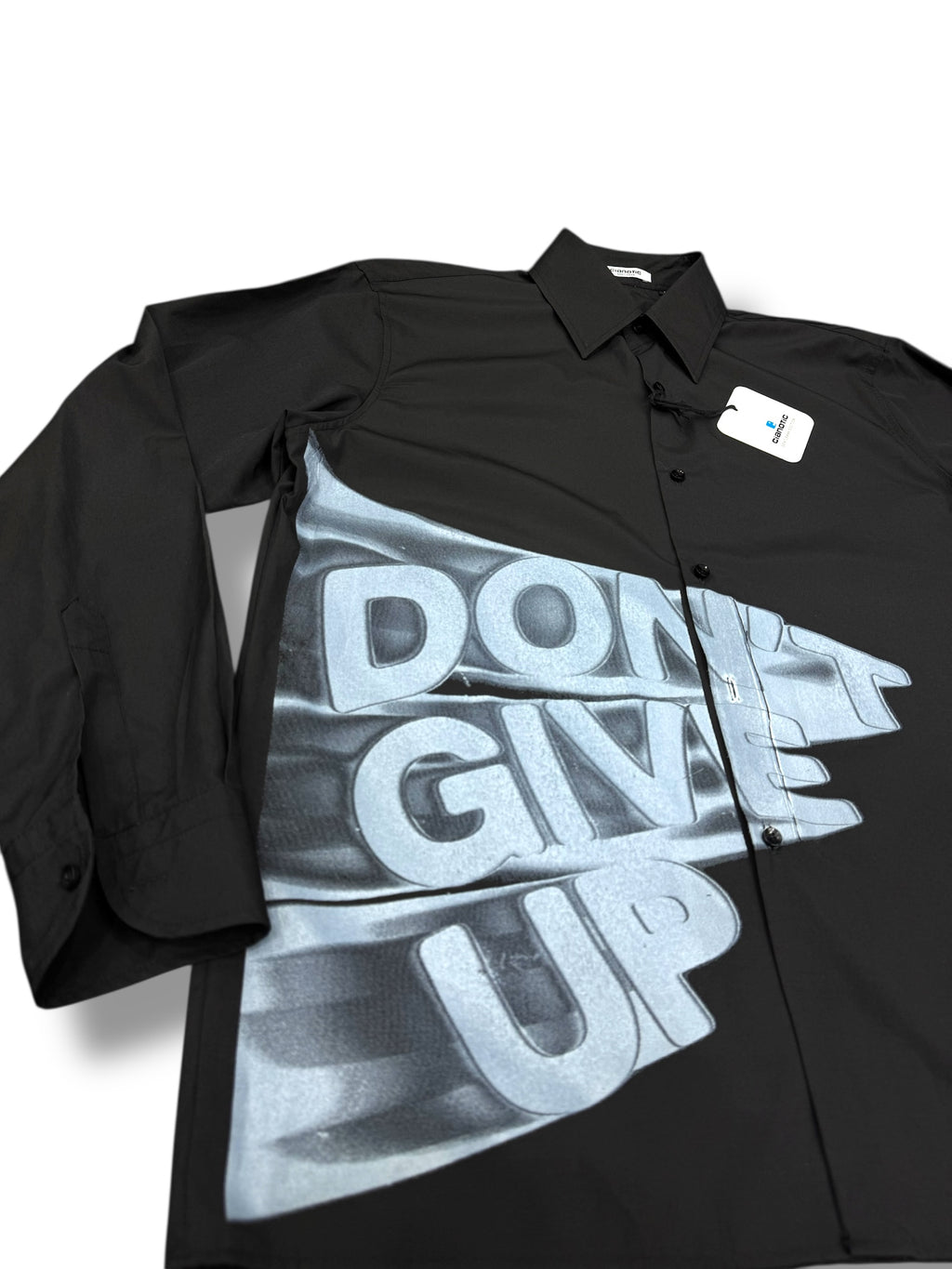 CAMICIA CIANOTIC GIVEUP