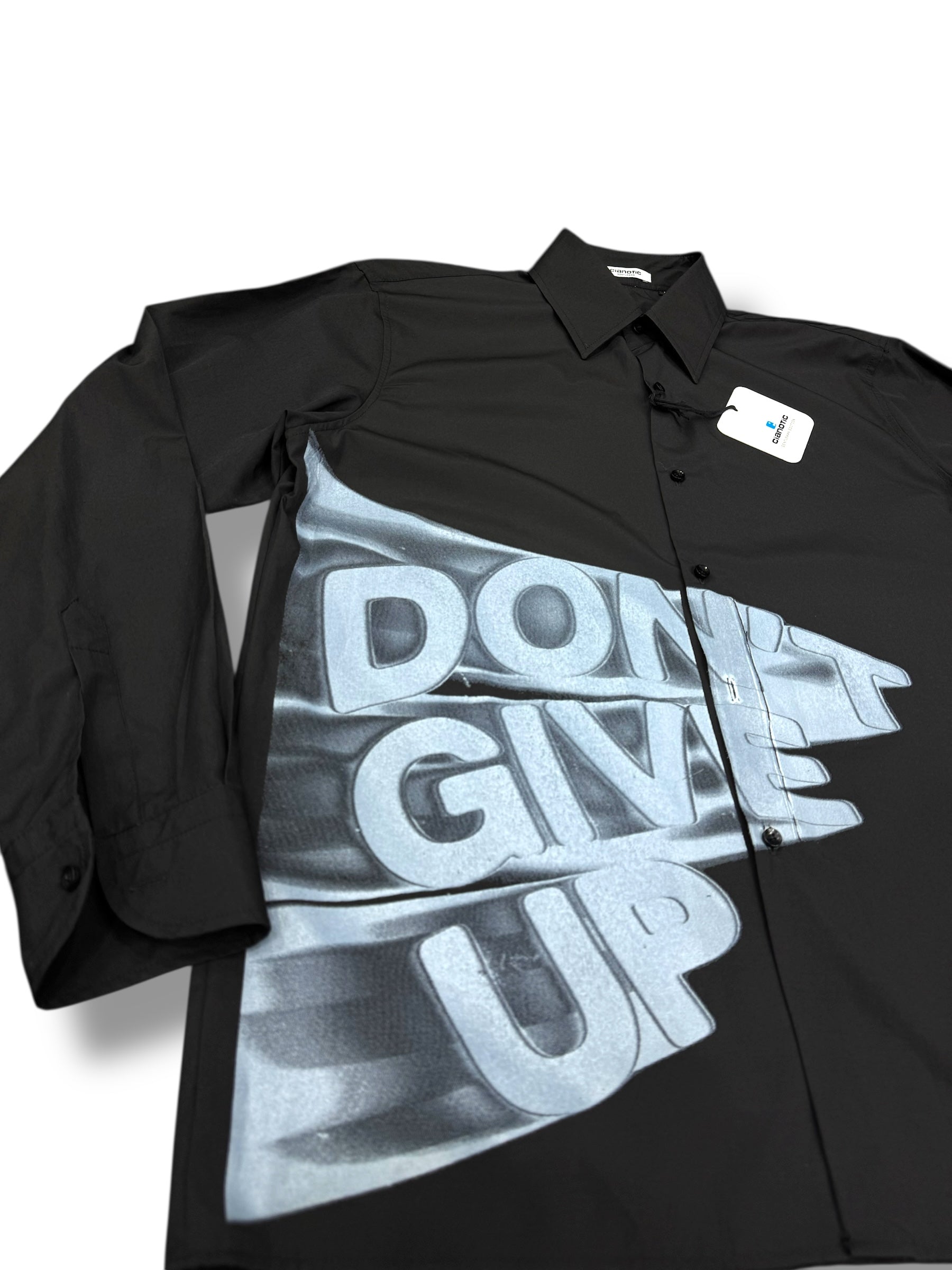 CAMICIA CIANOTIC GIVEUP