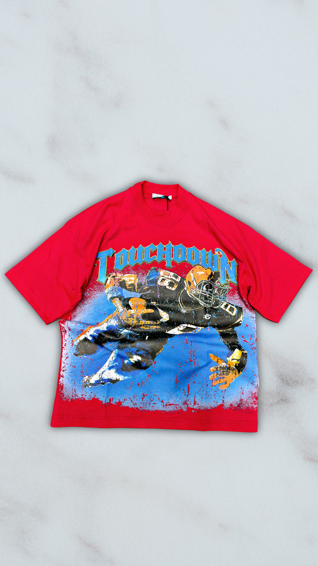 T SHIRT CIANOTIC TOUCHDOWN