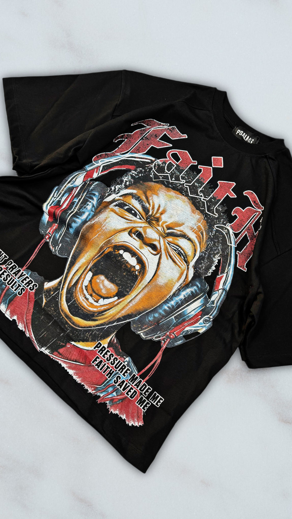 T SHIRT FAIT BLACK