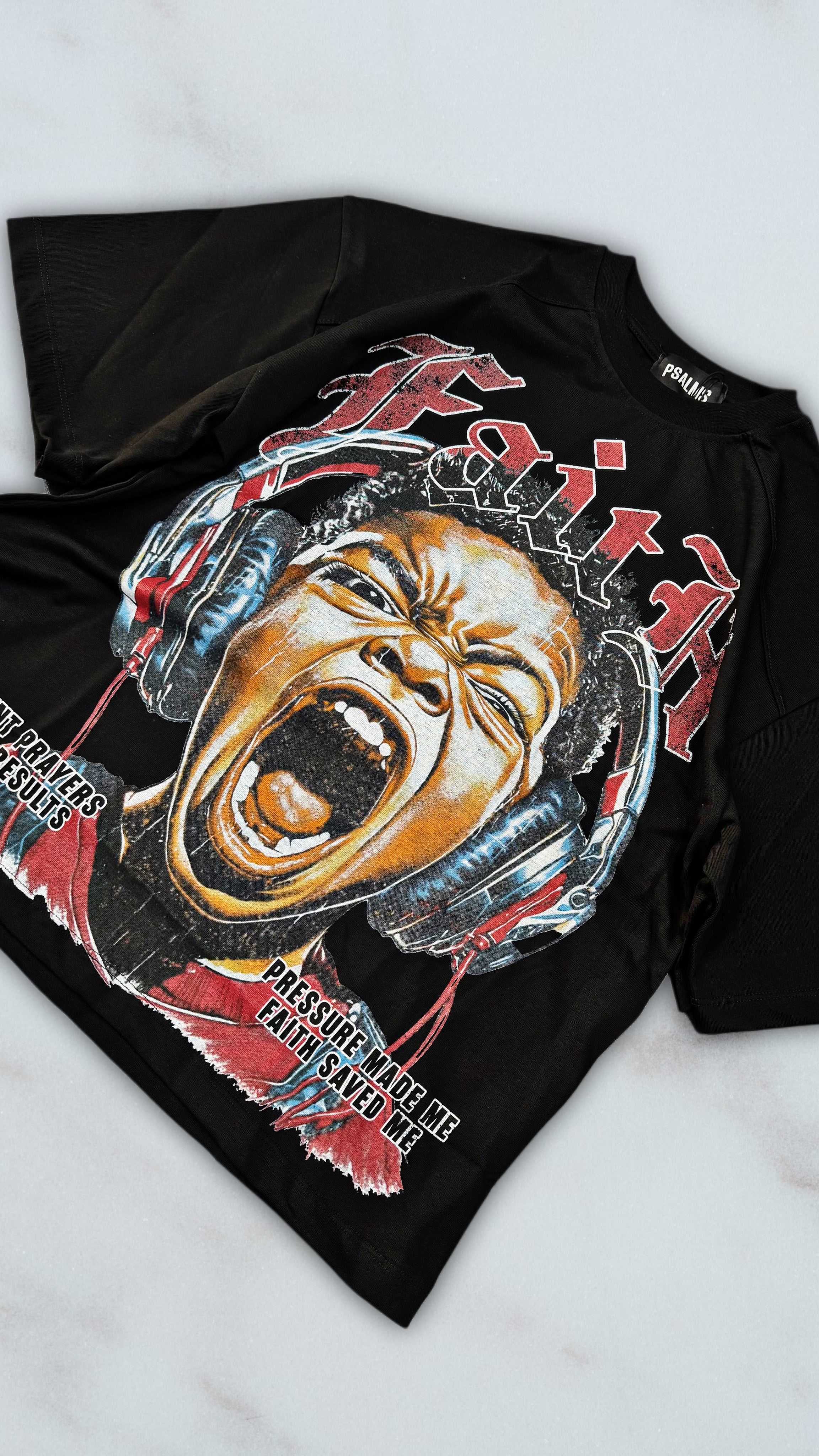T SHIRT FAIT BLACK