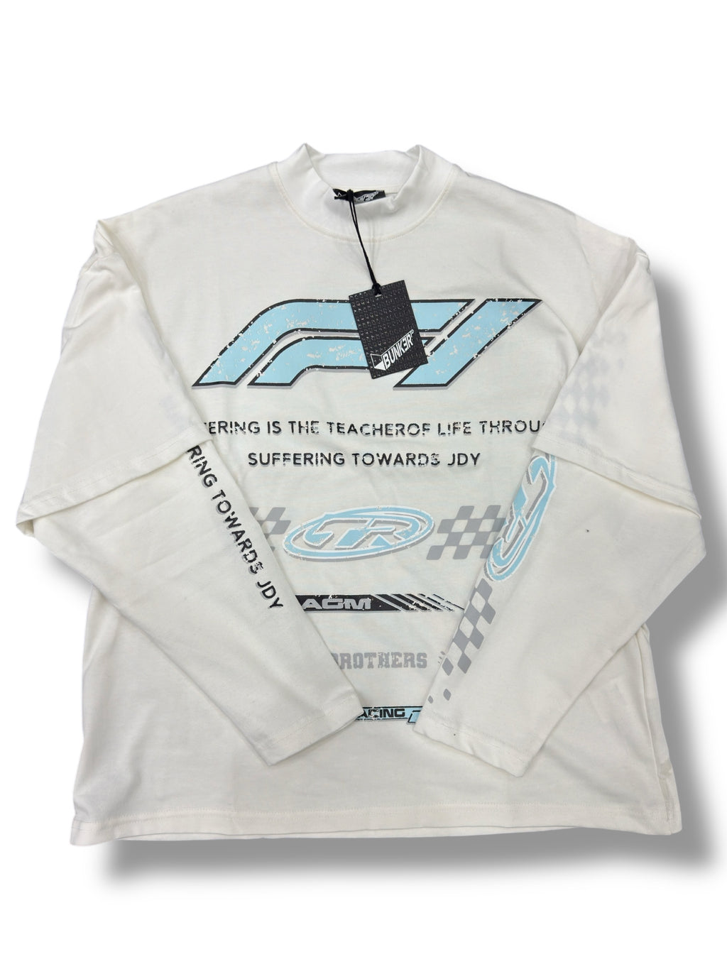 LONG SLEEVE BUNKER RACING