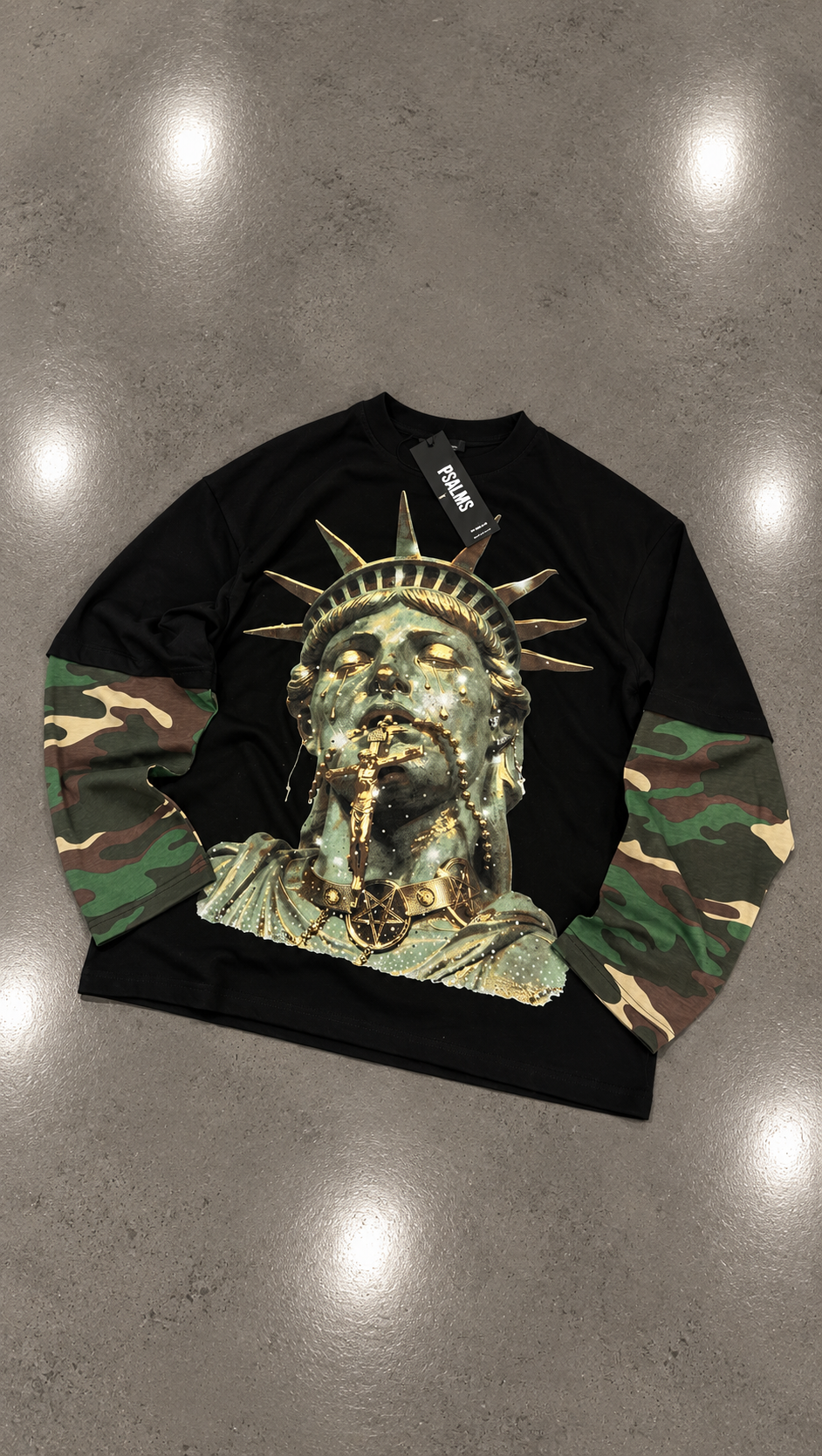 LONGSLEEVE LIBERTY MILITARE