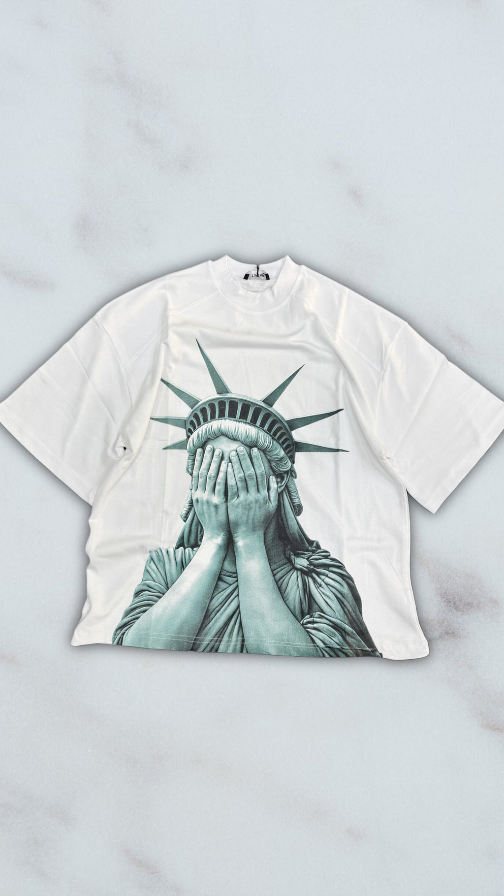 T SHIRT LIBERTY WHITE
