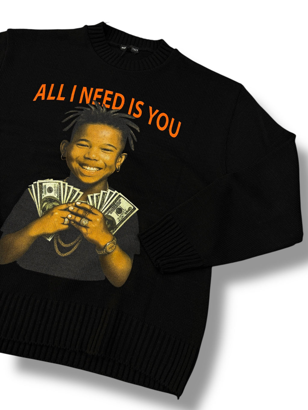 MAGLIONCINO NEED BLACK