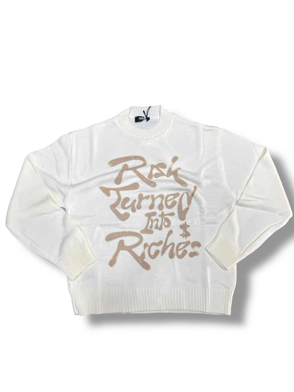 MAGLIONCINO RISK WHITE