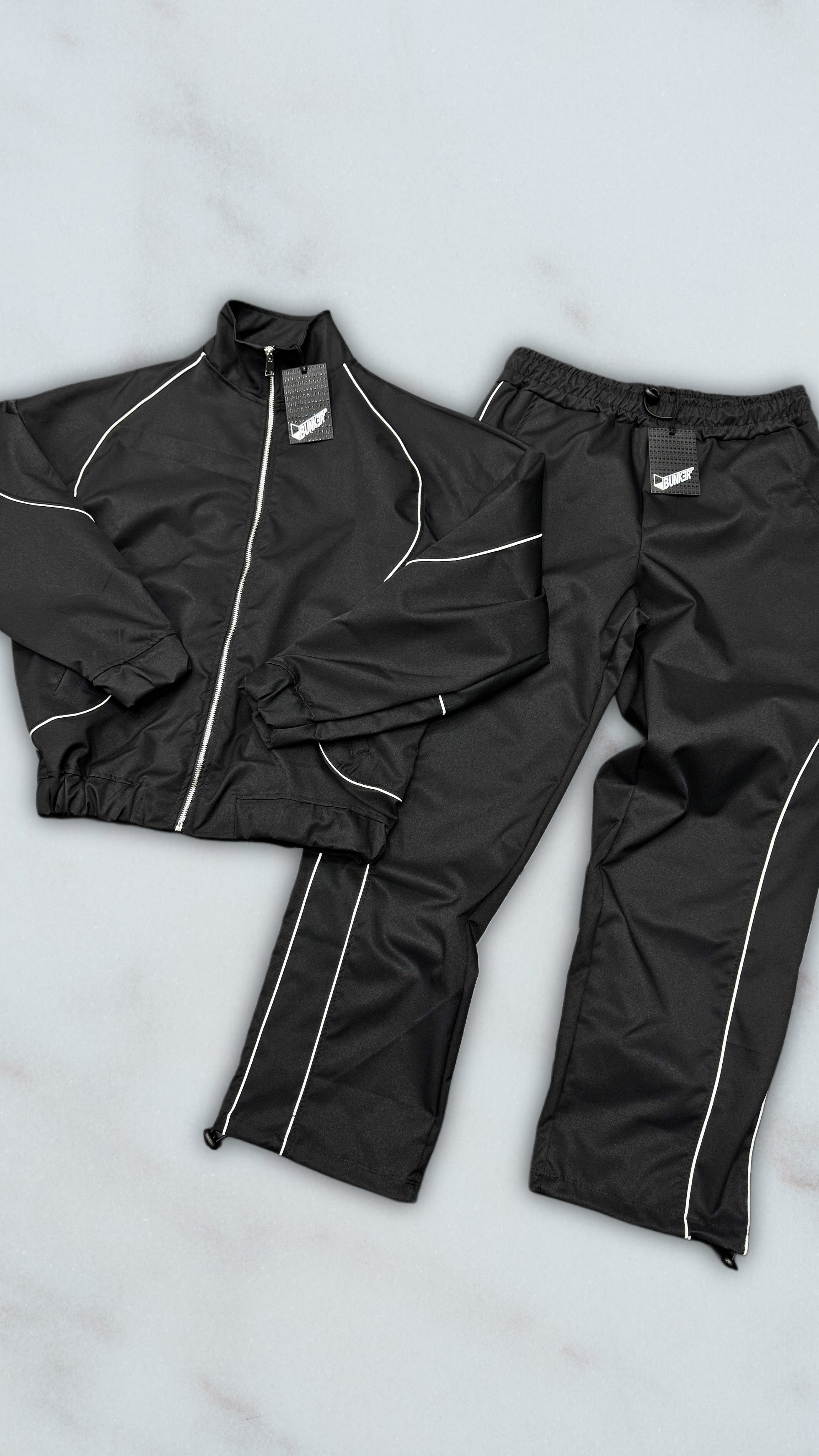 TRACKSUIT BUNKER CAMOF BLACK