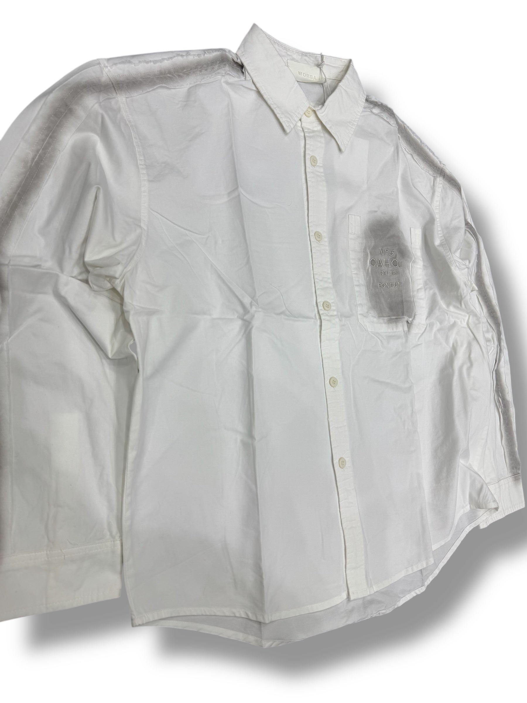 CAMICIA N5 WHITE