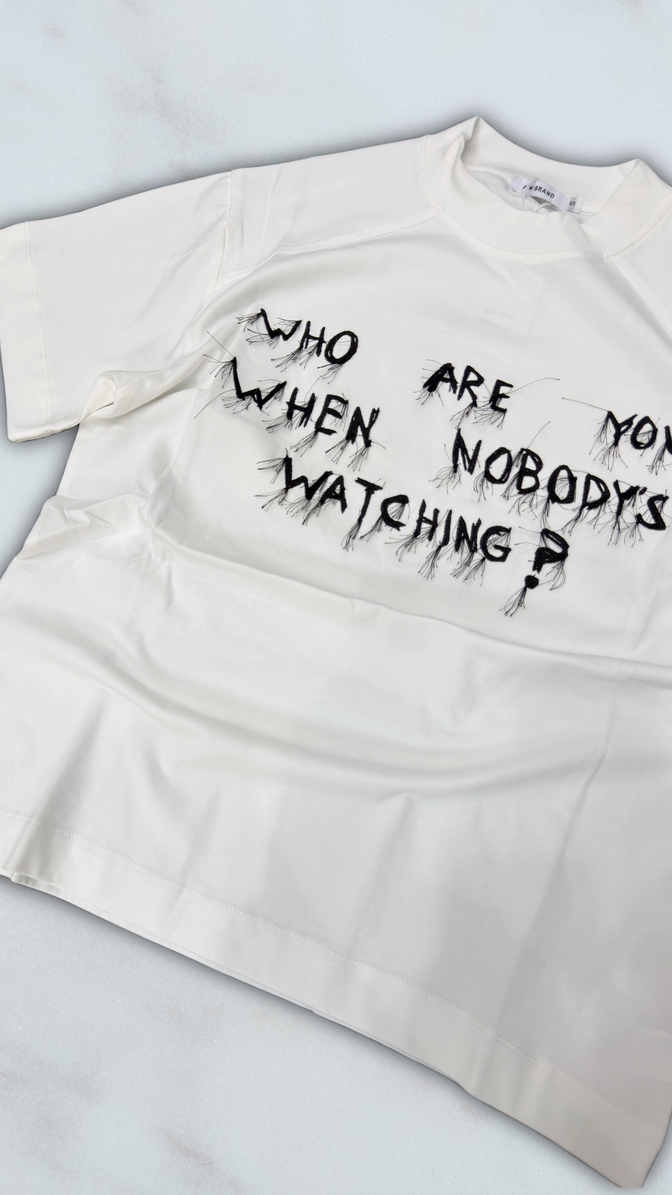 T SHIRT WATCHING