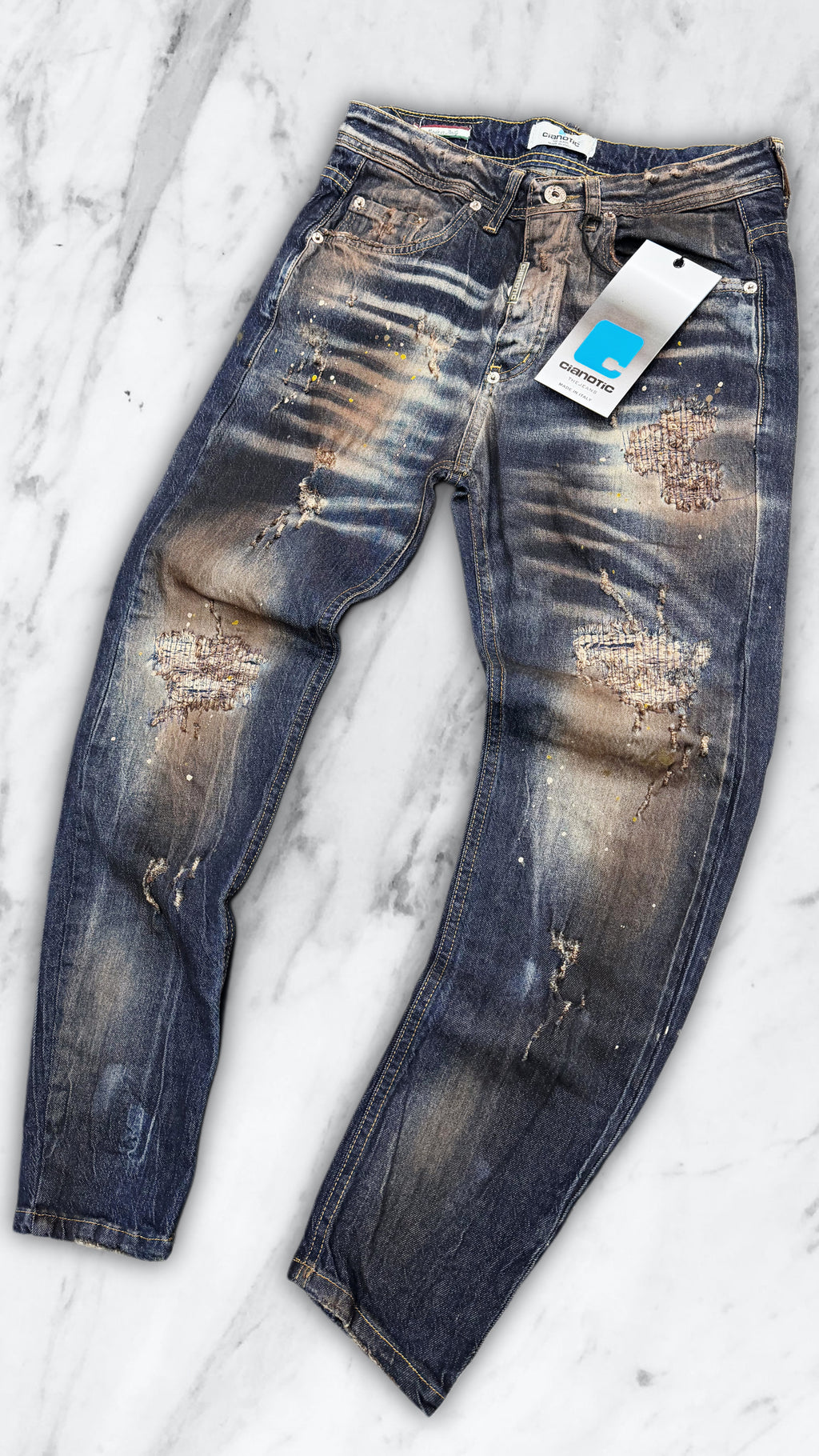 CIANOTIC OVERTIME DENIM