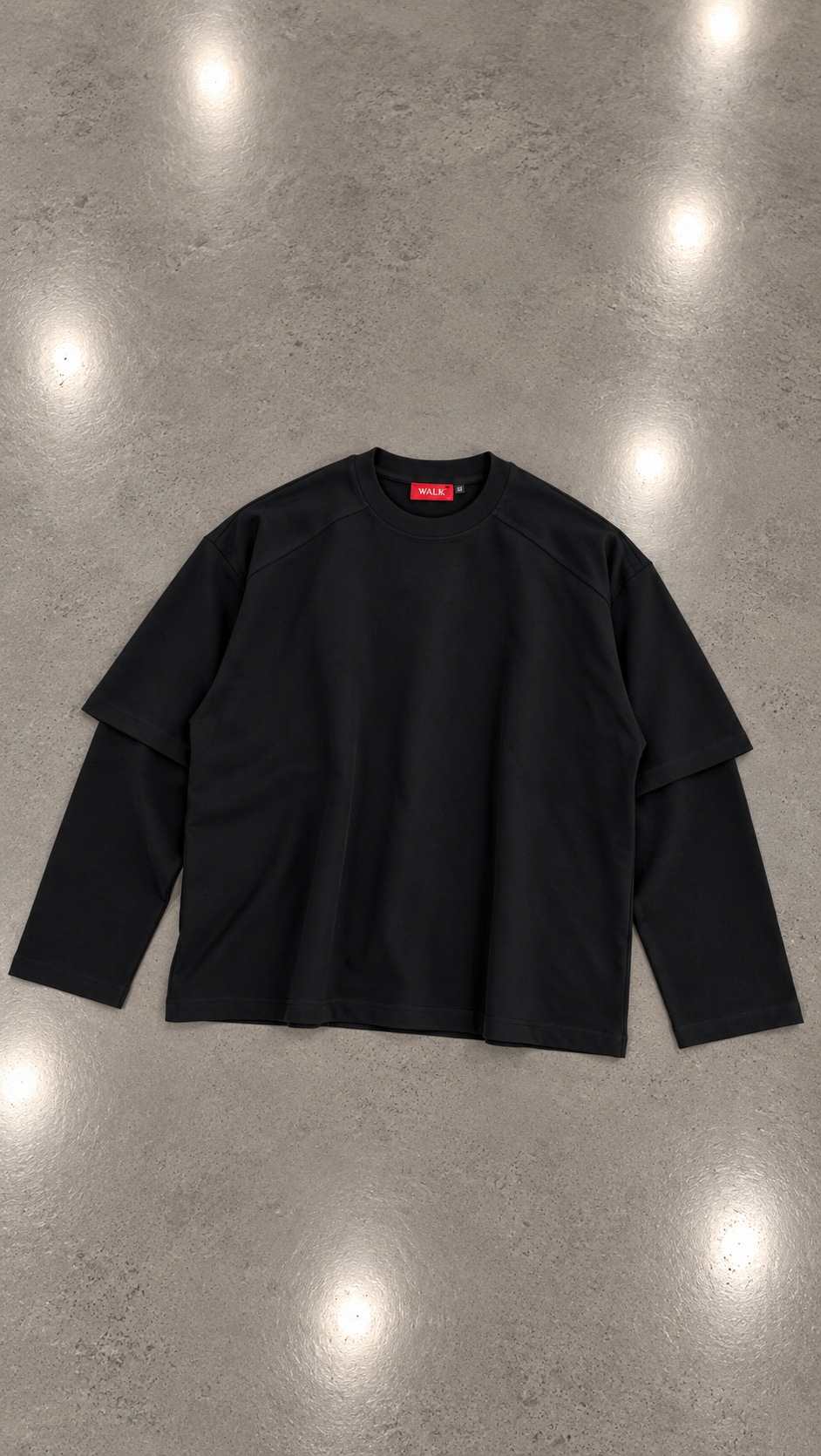 LONGSLEEVE TW BLACK