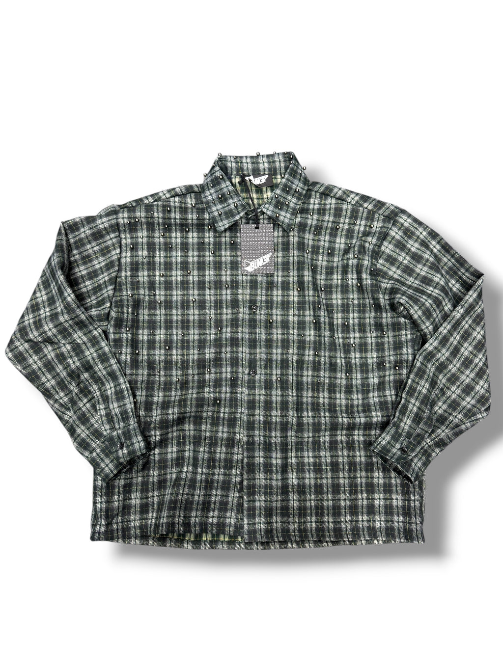 CAMICIA BUNKER PERLA