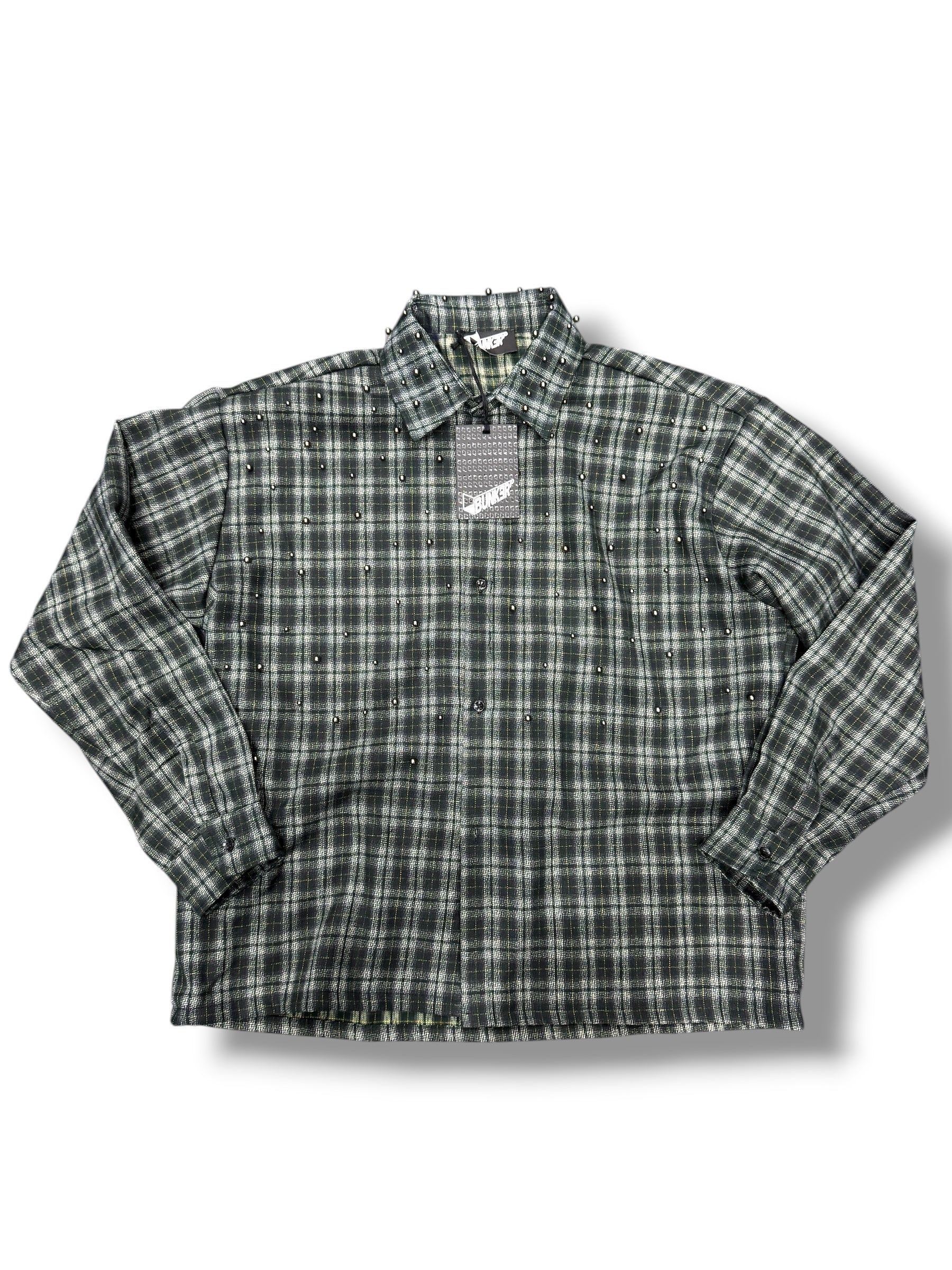 CAMICIA BUNKER PERLA