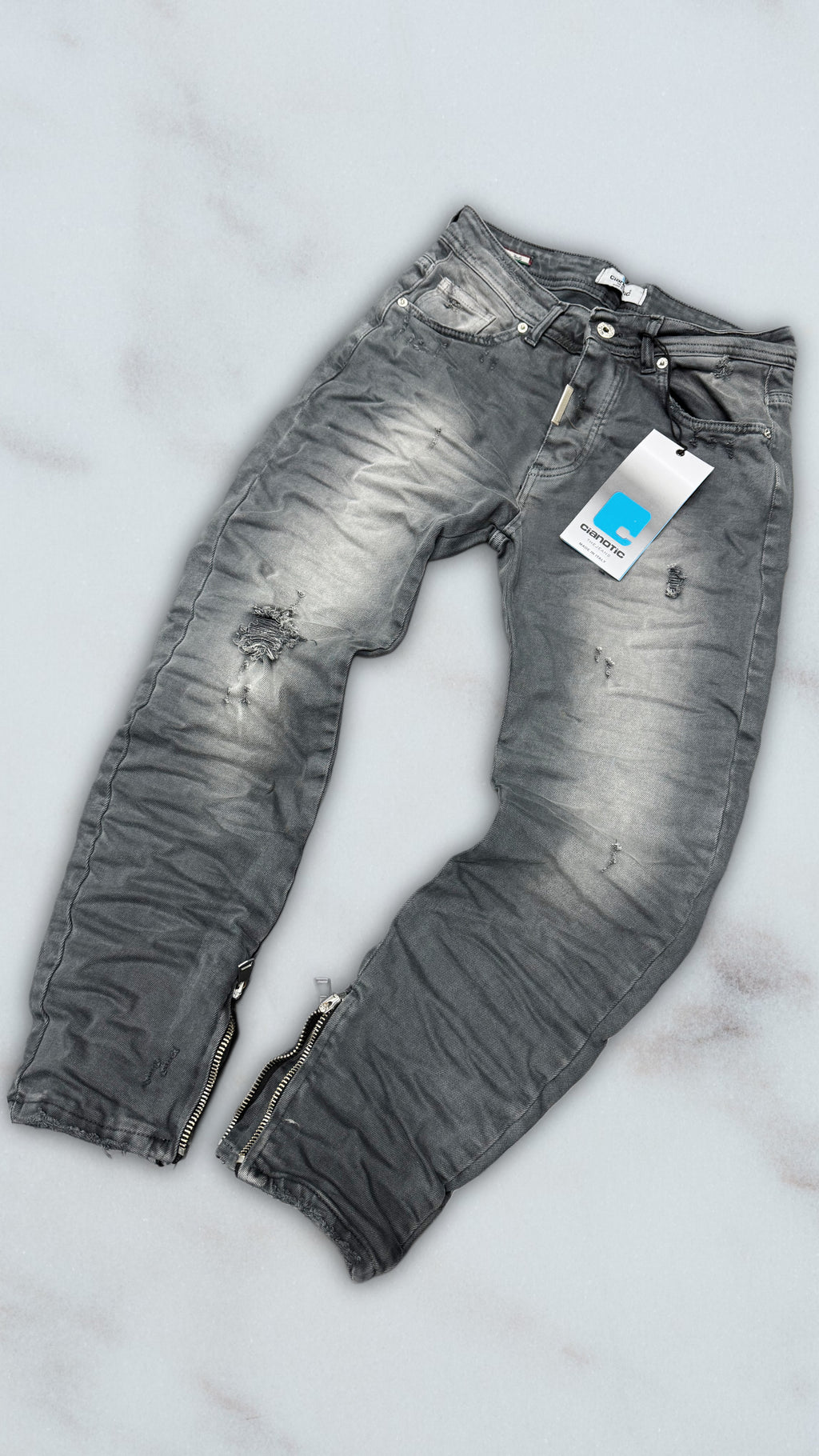 CIANOTIC DNC GREY