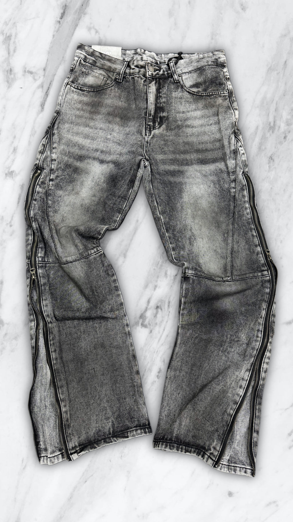 FLARE ZIP SPORCATO