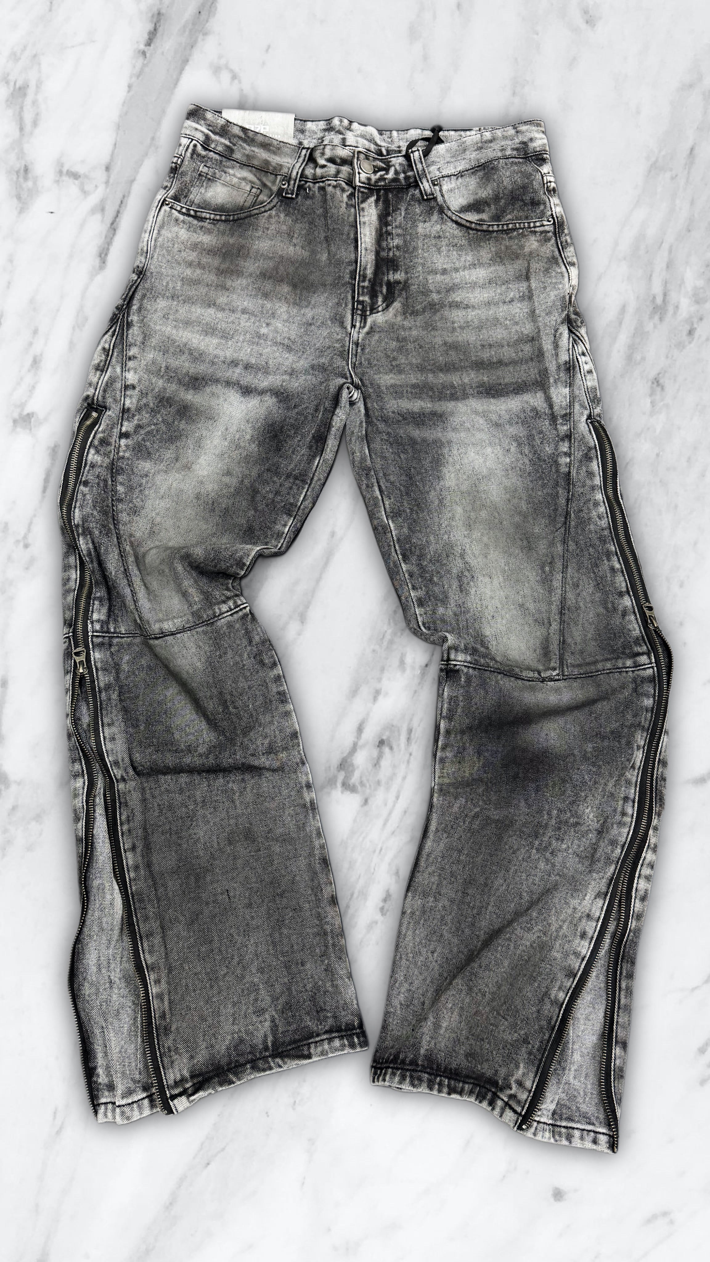FLARE ZIP SPORCATO