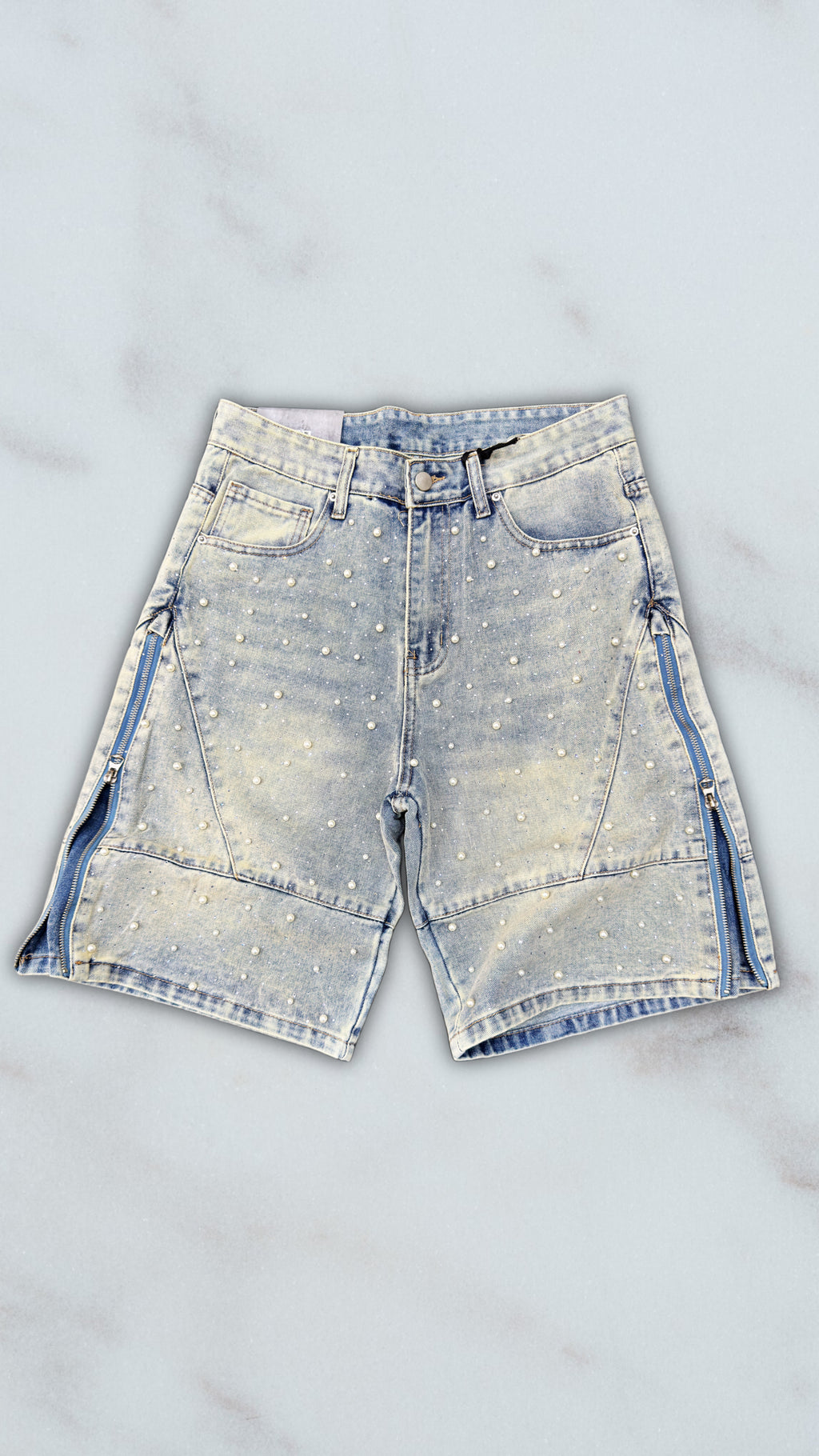 BERMUDA PAPER ZIP SABBIATO