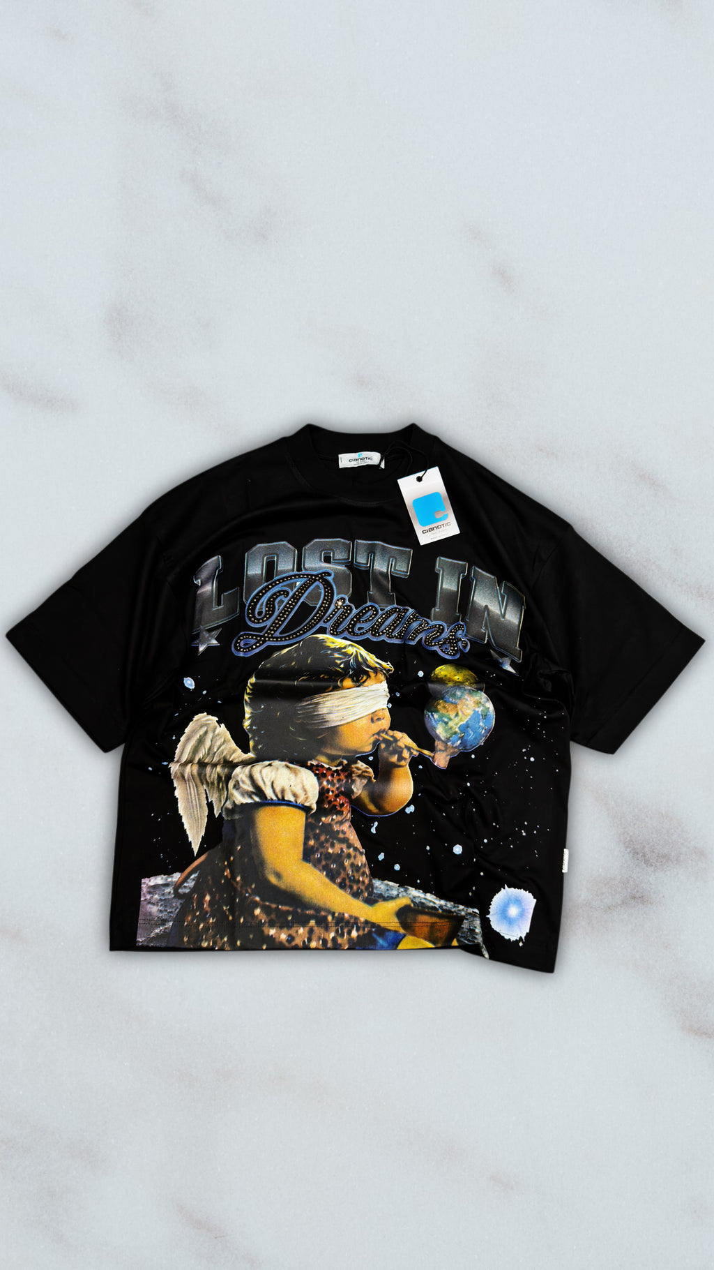 T SHIRT CIANOTIC LOST