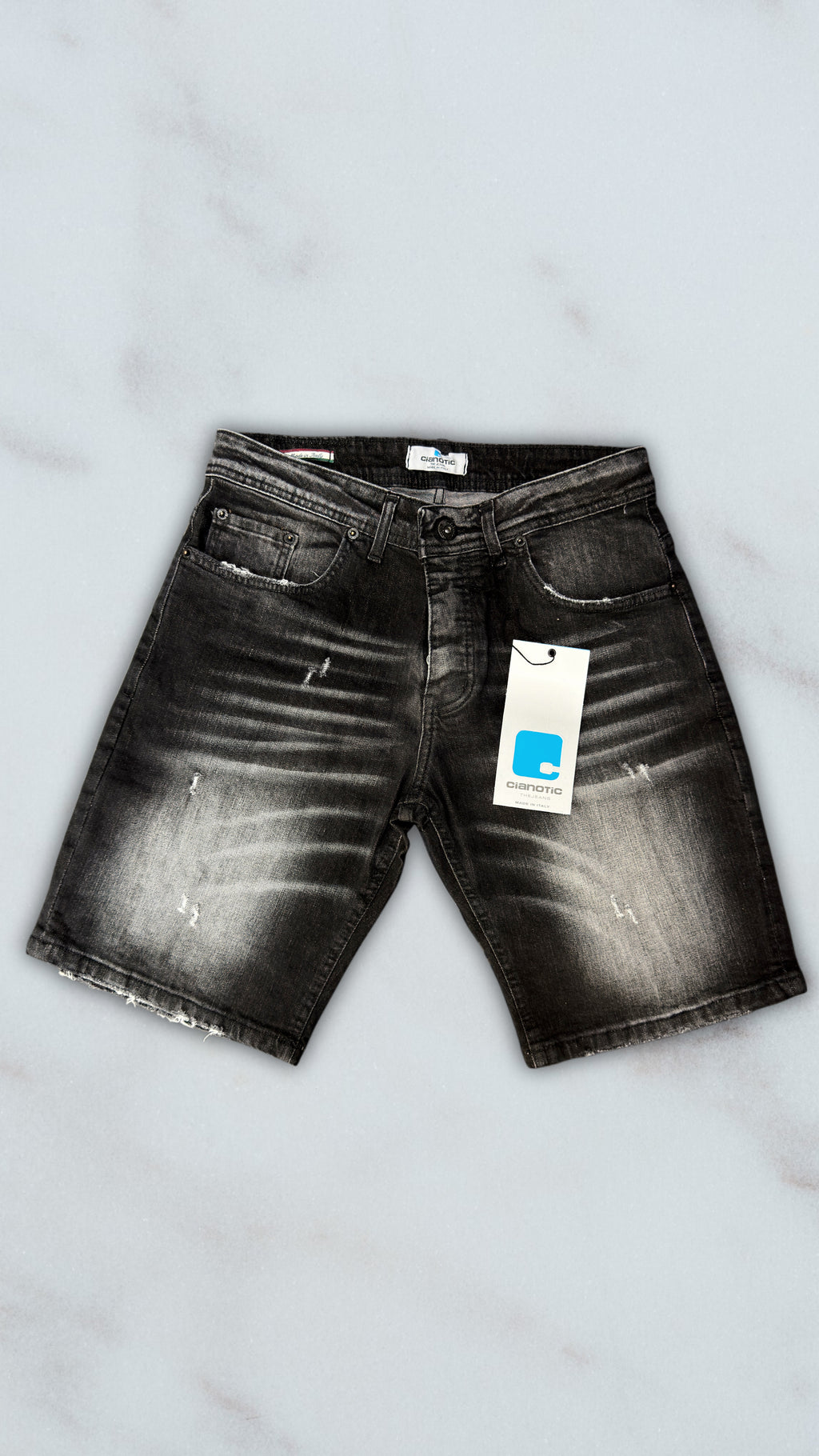 BERMUDA CIANOTIC BRANDO BLACK