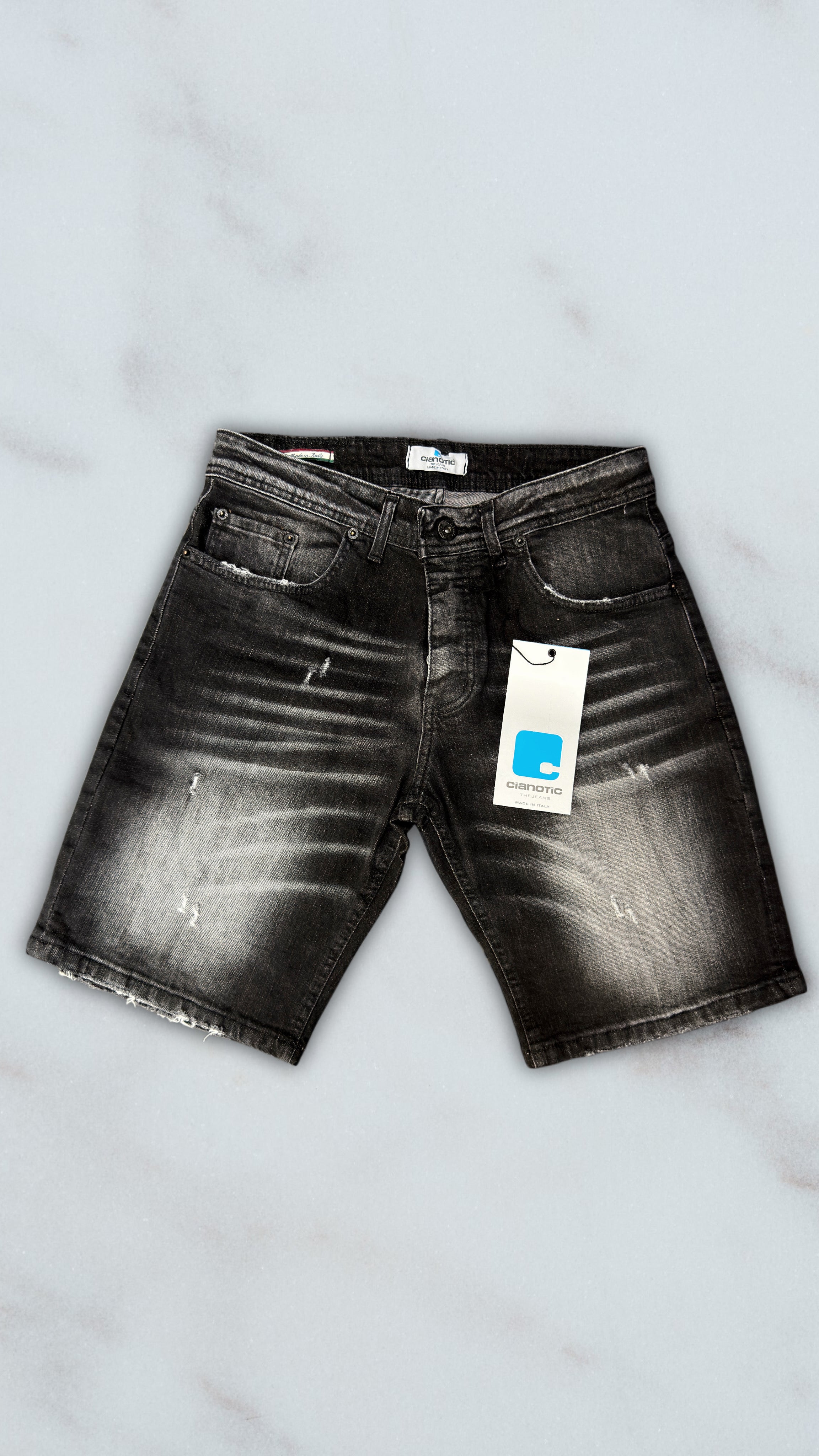 BERMUDA CIANOTIC BRANDO BLACK