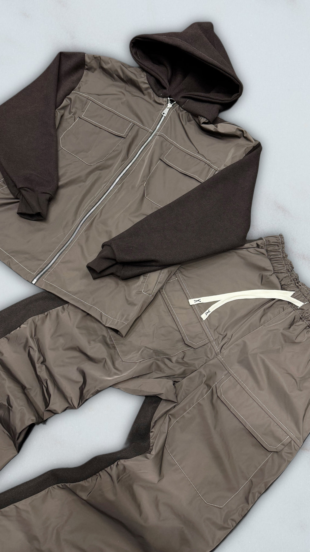 COORDSET SELFLOVE BROWN