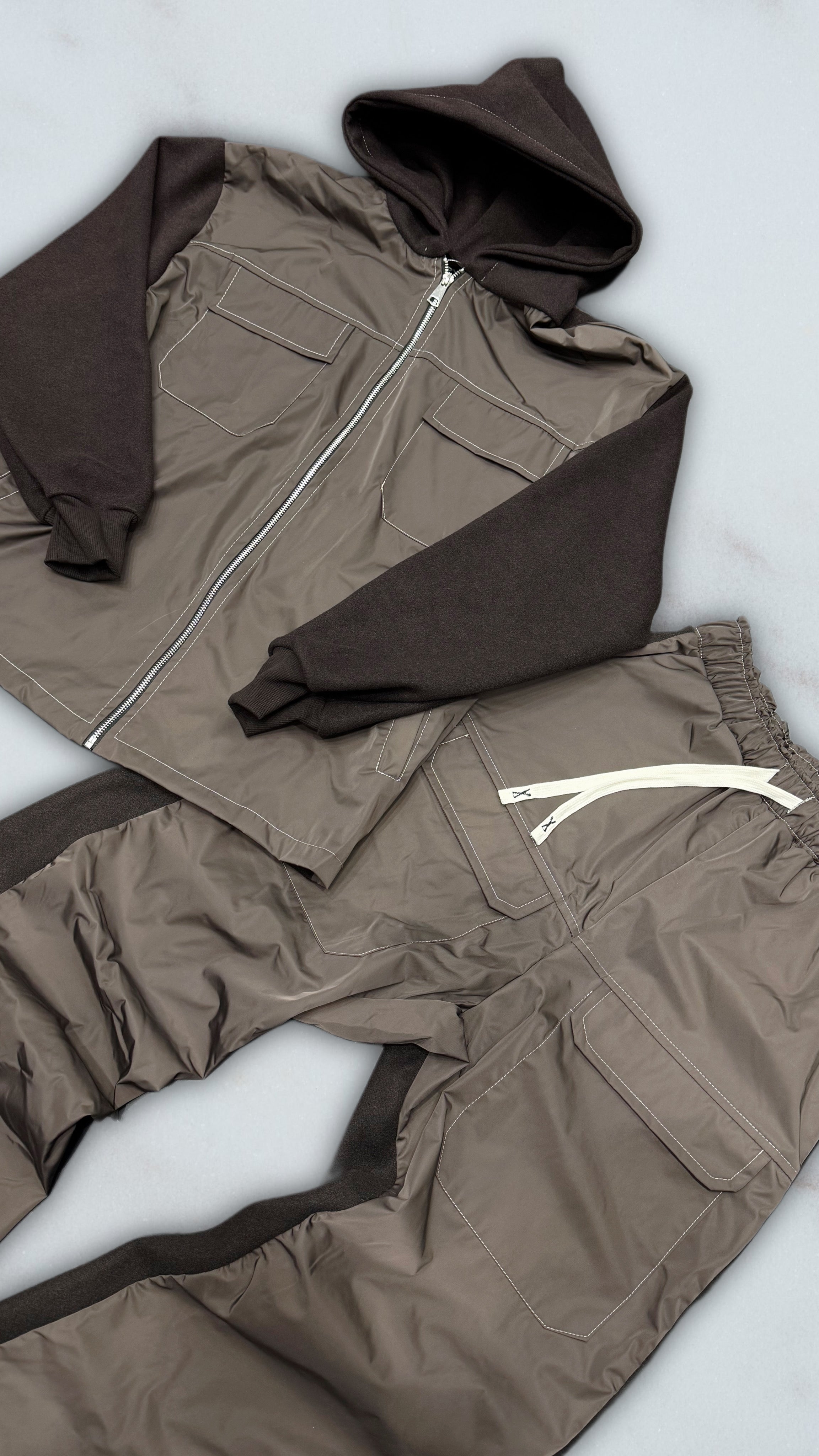 COORDSET SELFLOVE BROWN