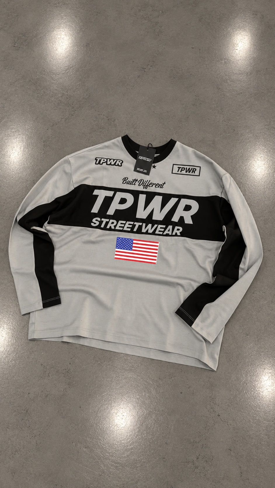 LONGSLEEVE TW BICOLOR