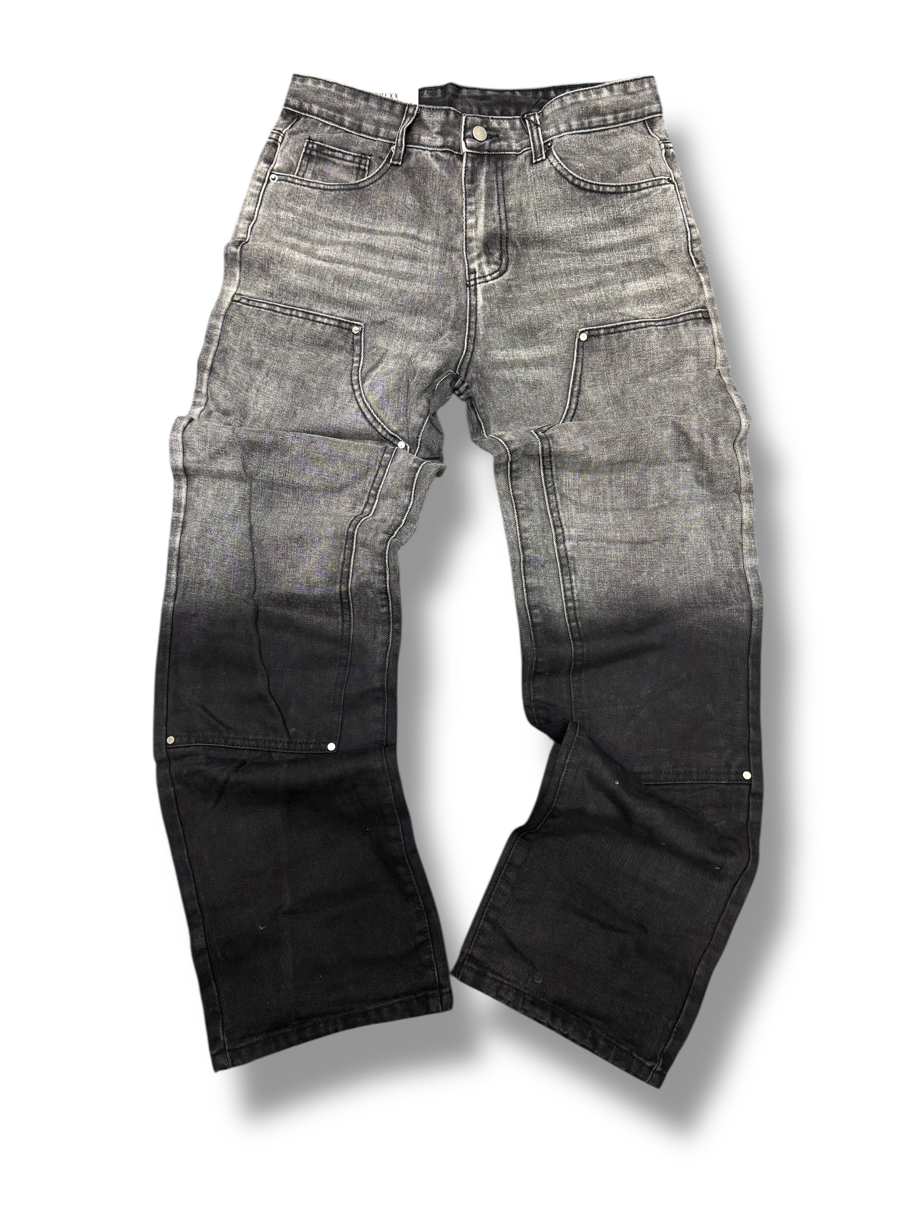 BAGGY CARPENTER DEGRADÈ