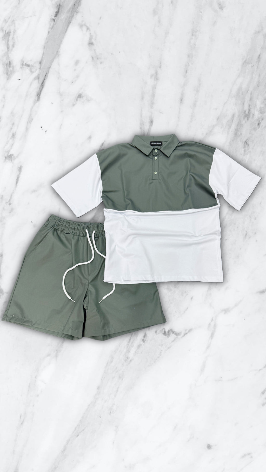 COORDSET HUSTLE POLO