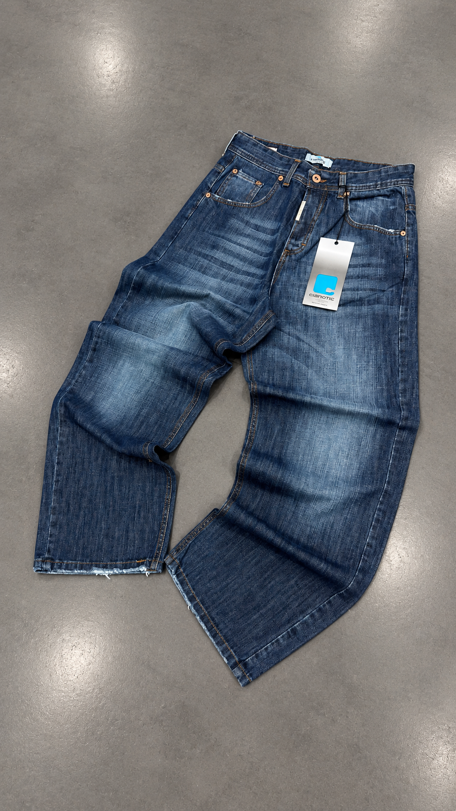 SUPERBAGGY CIANOTIC INDACO