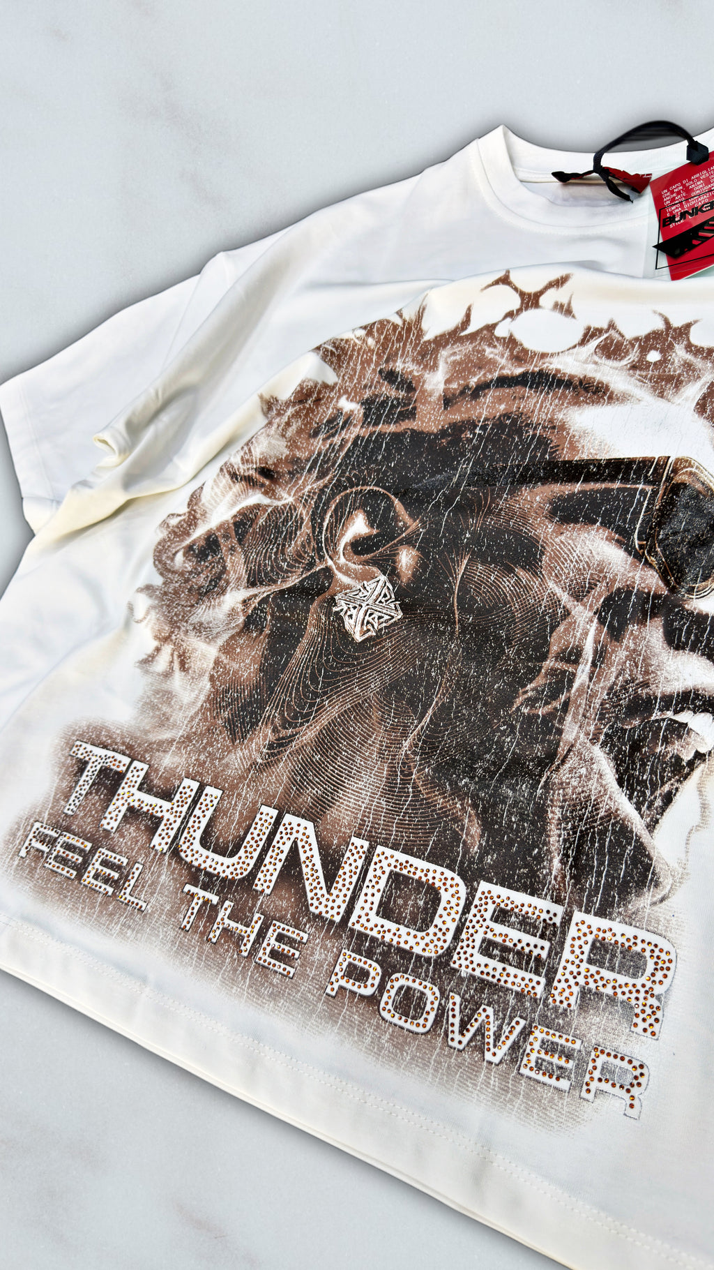 T SHIRT BUNKER THUNDER
