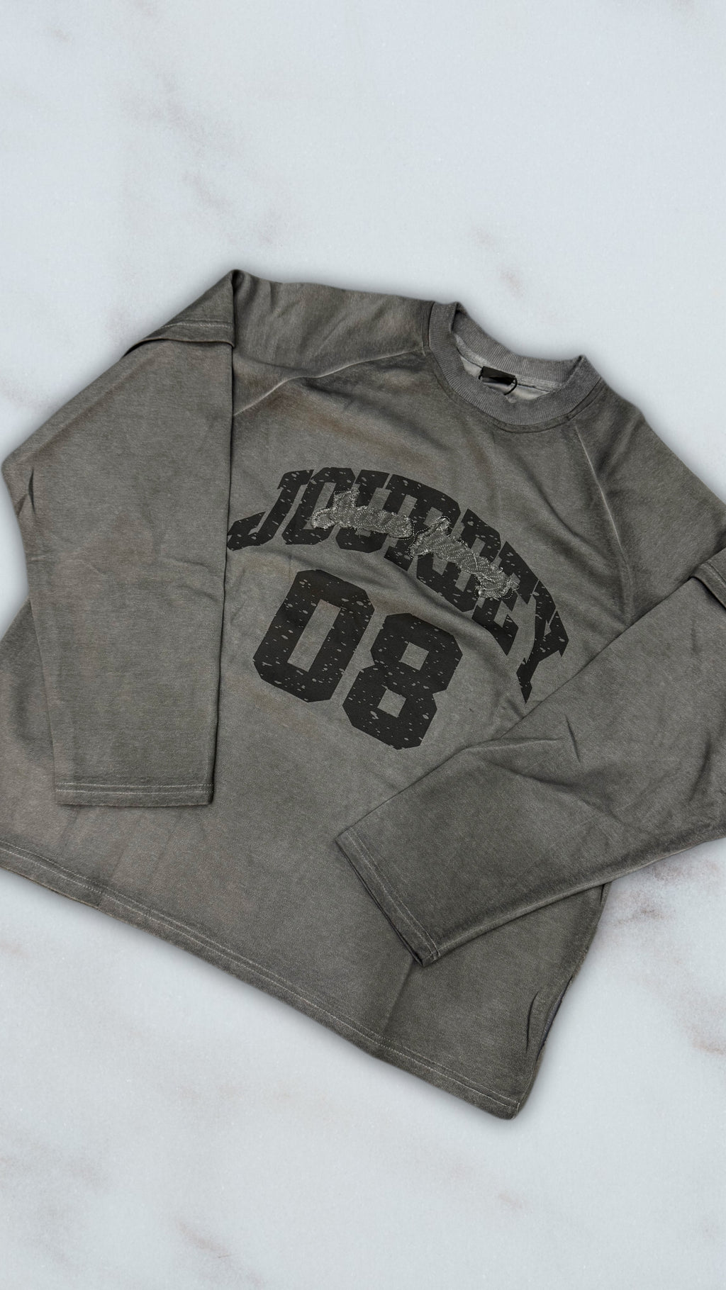 LONGSLEEVE PREMIUM 08 BLACK