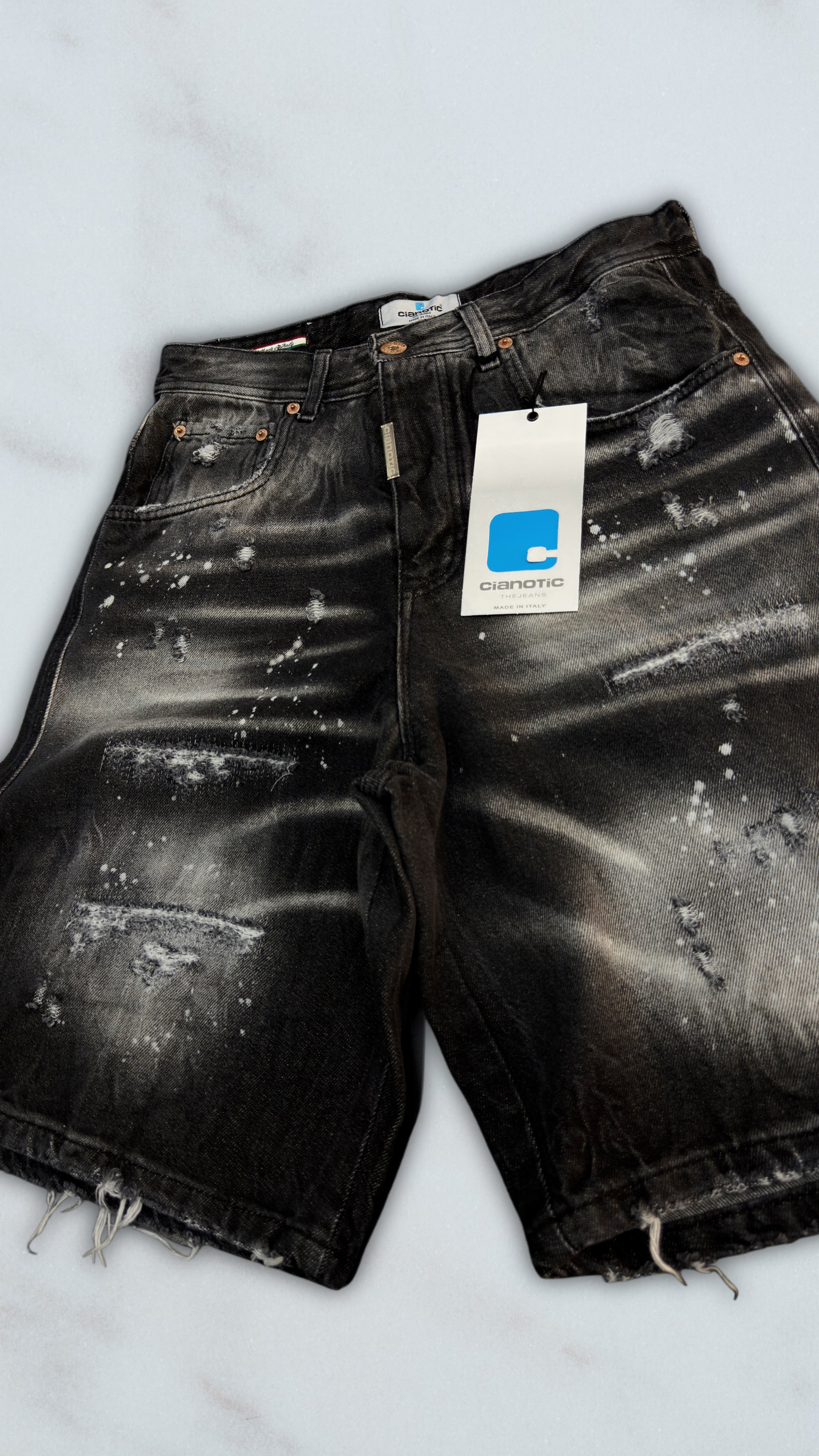BERMUDA CIANOTIC 3A BLACK