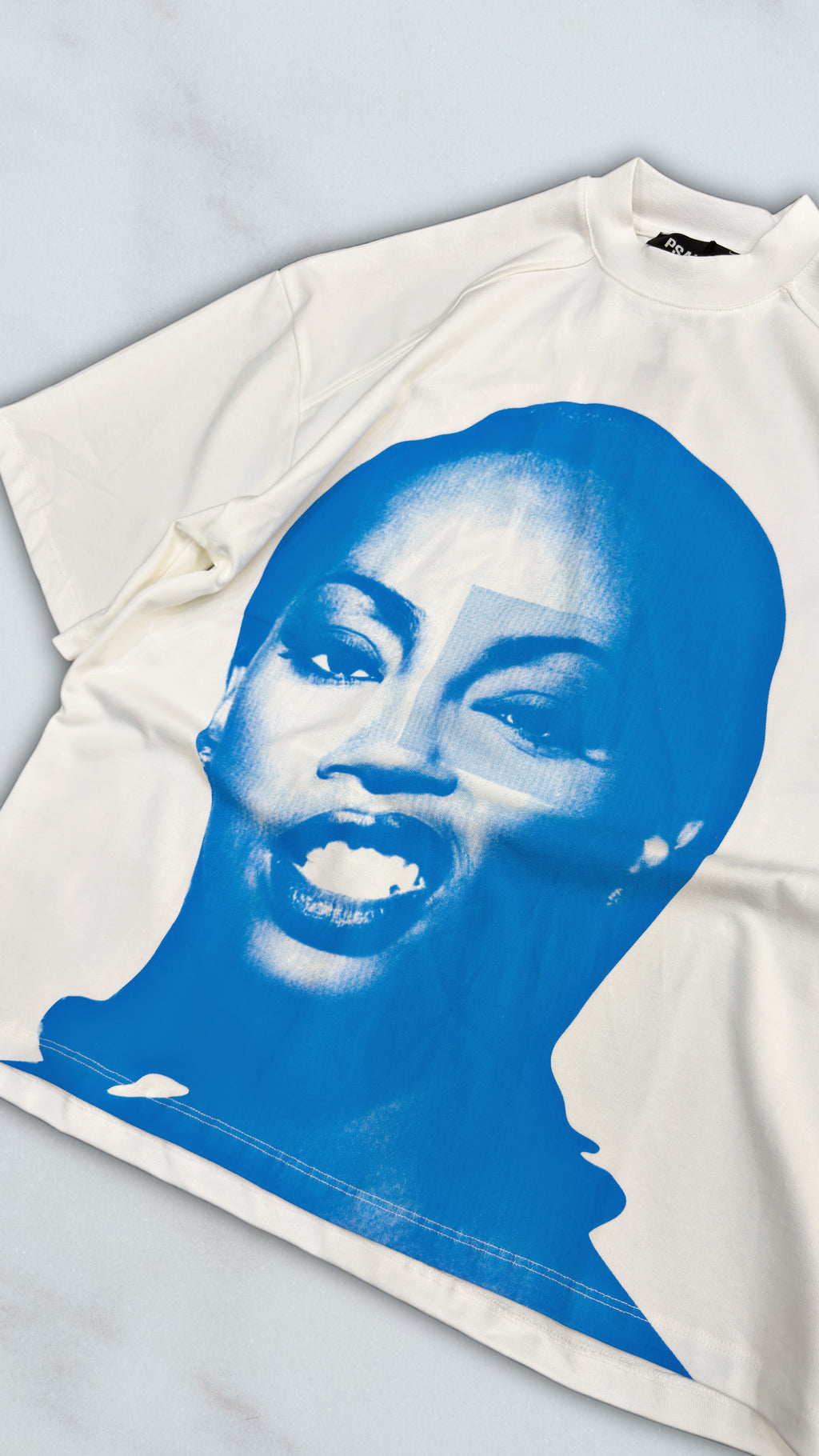 T SHIRT GIRL AZZURRA