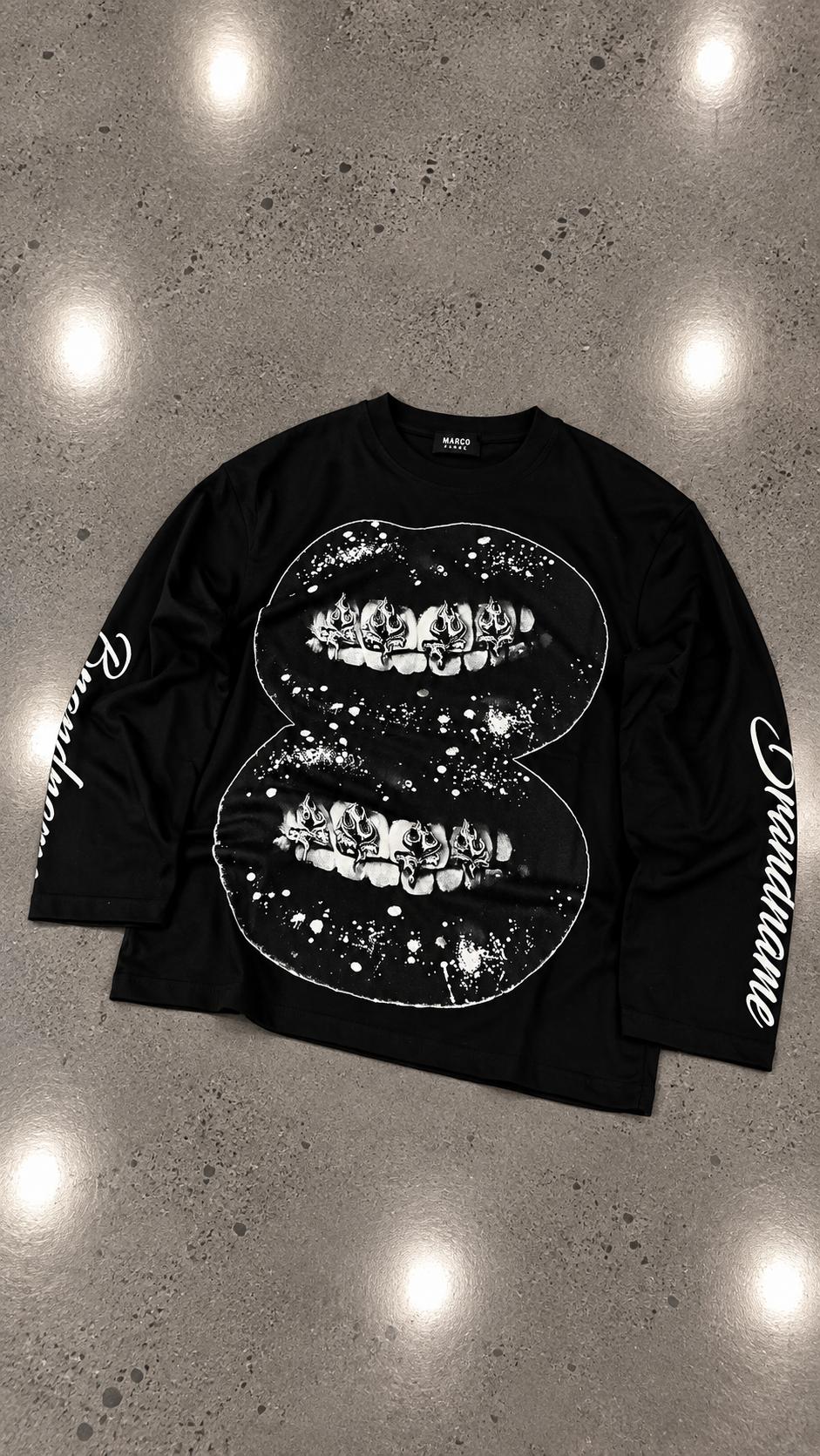 LONGSLEEVE DOUBLE LIP