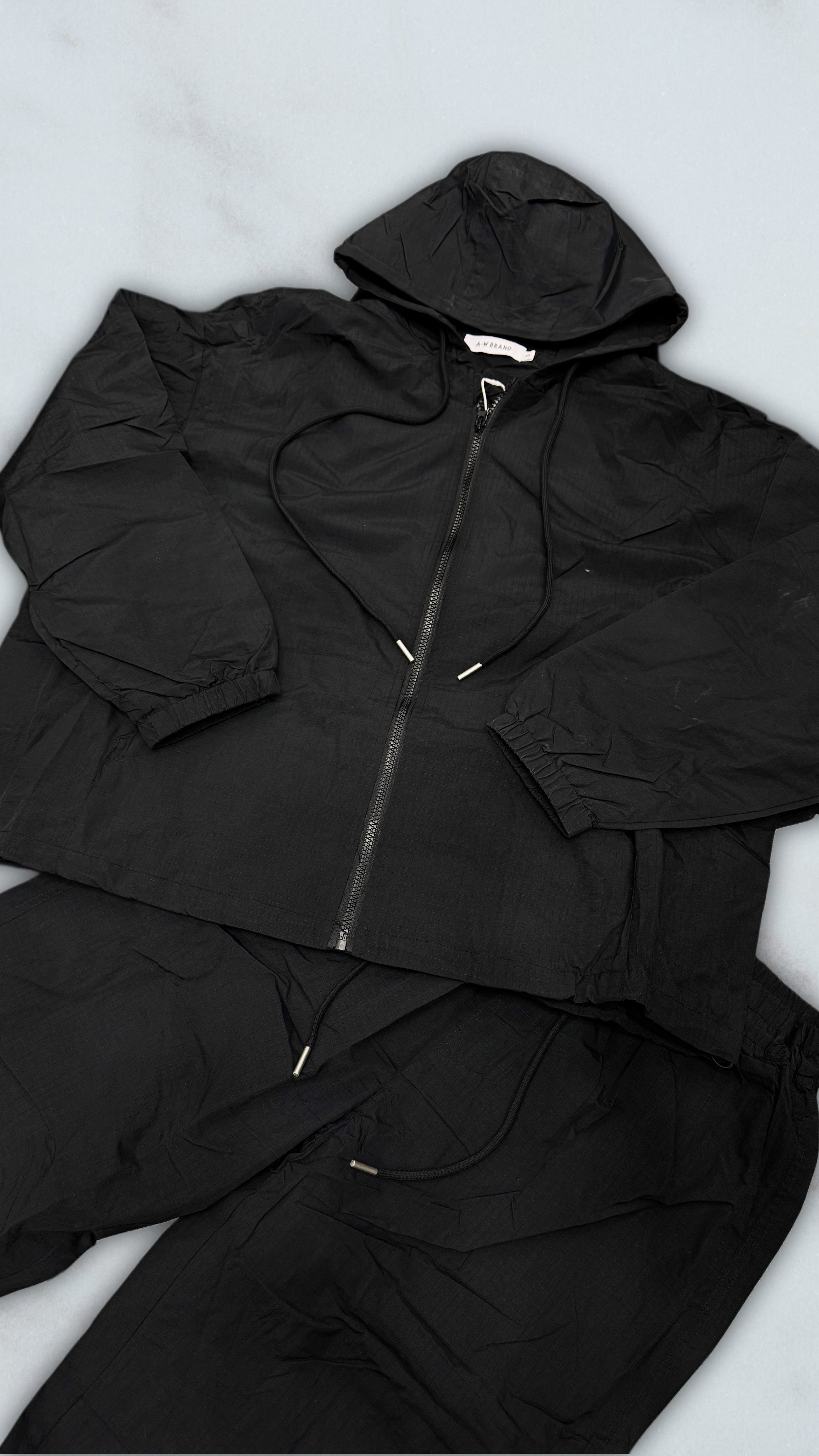 TRACKSUIT NYLON BLACK