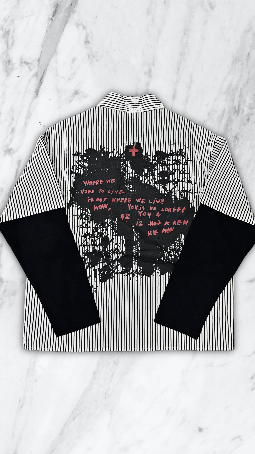 CAMICIA FOOTBALL BLACK