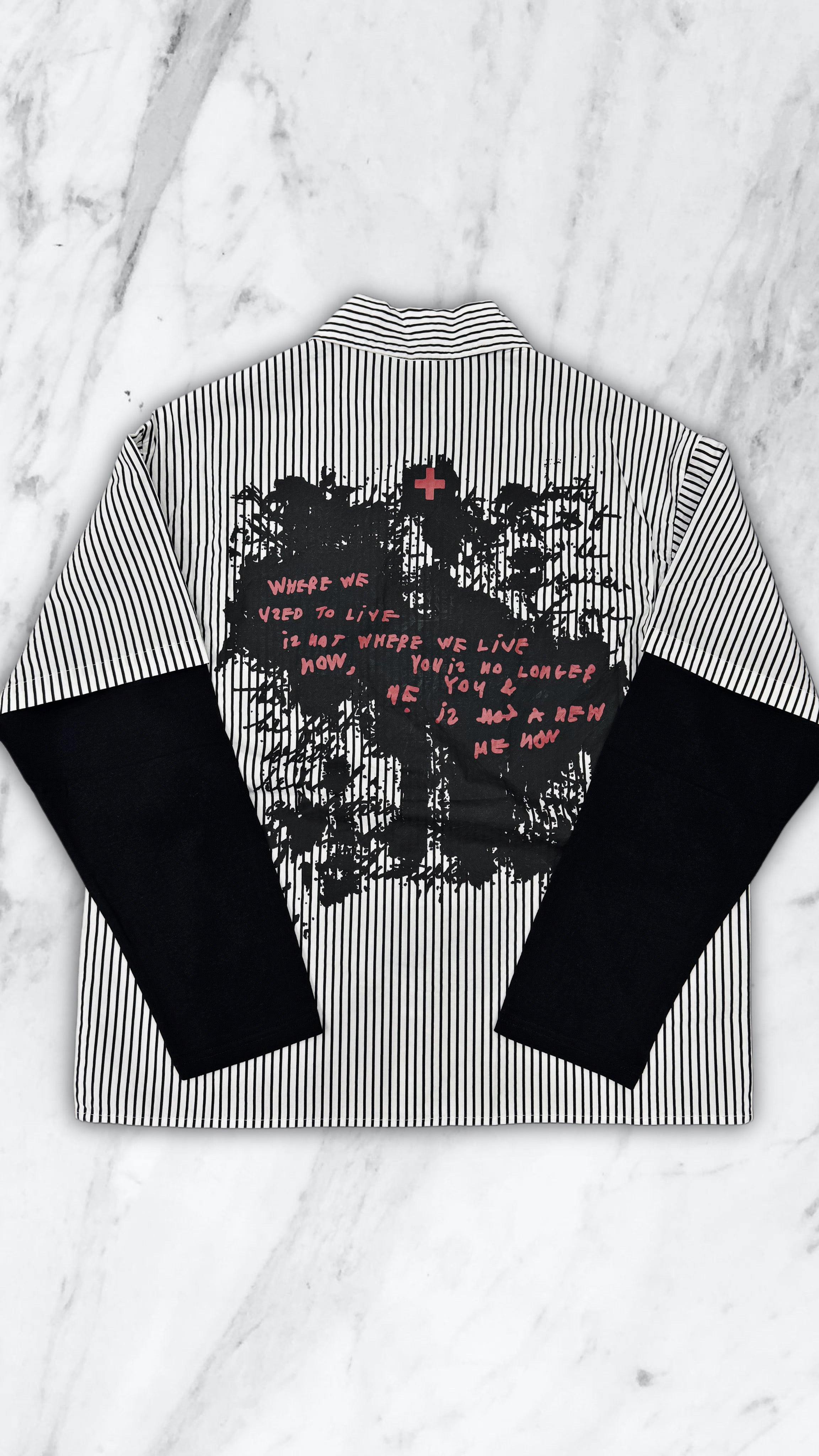 CAMICIA FOOTBALL BLACK
