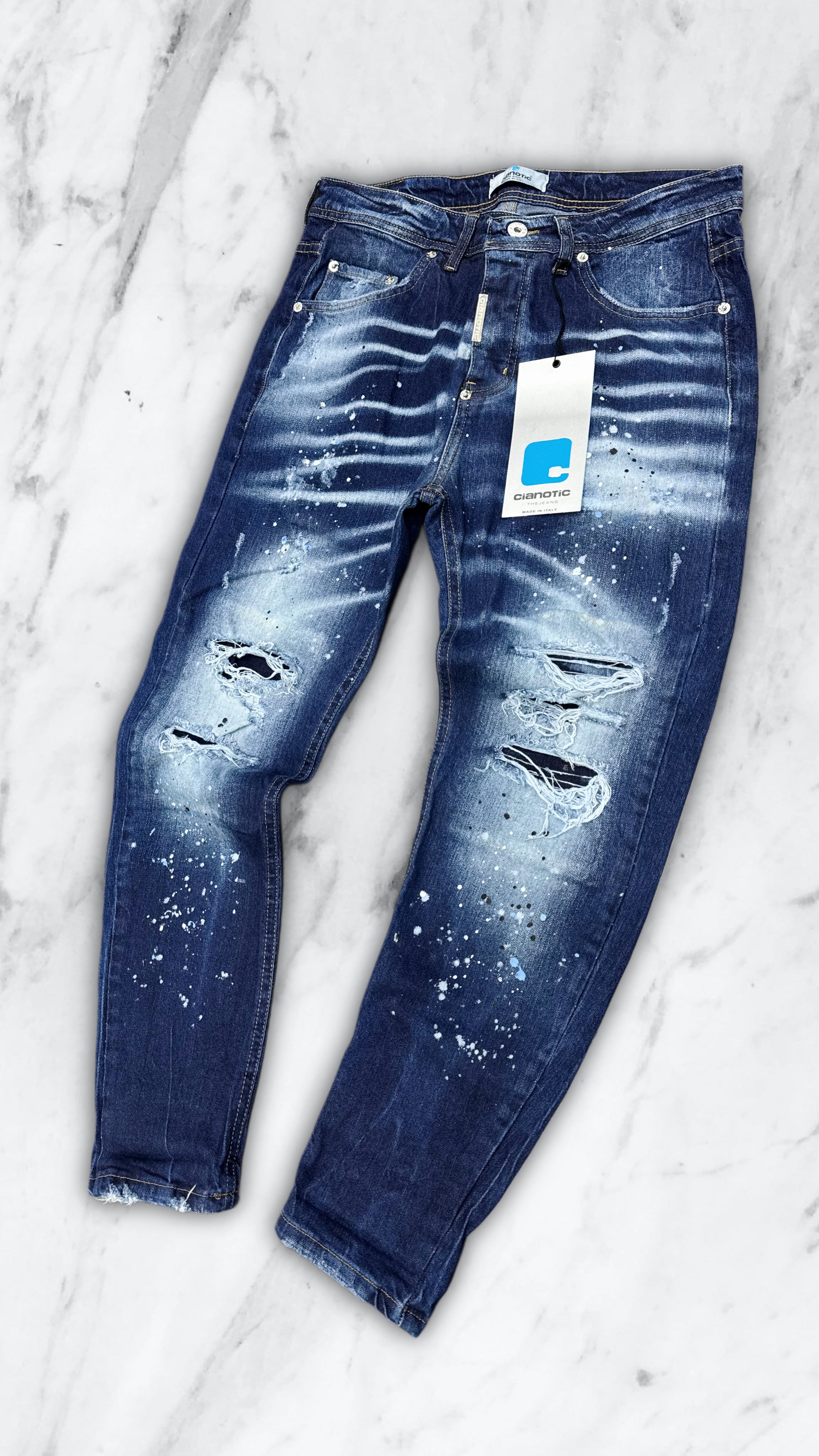 CIANOTIC DR99 BLU