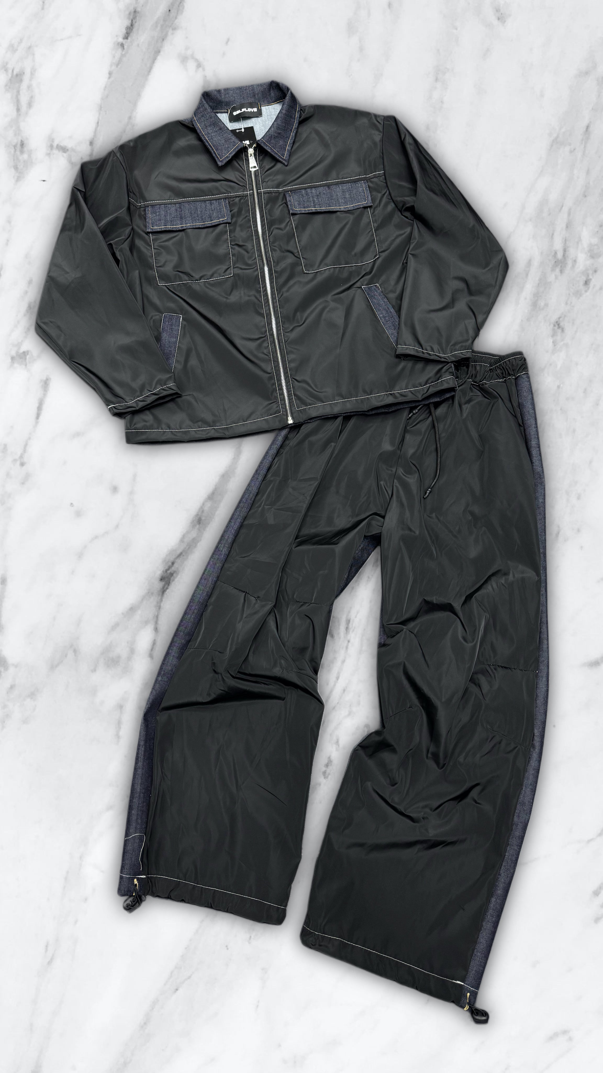 COORDSET SELFLOVE BLACK