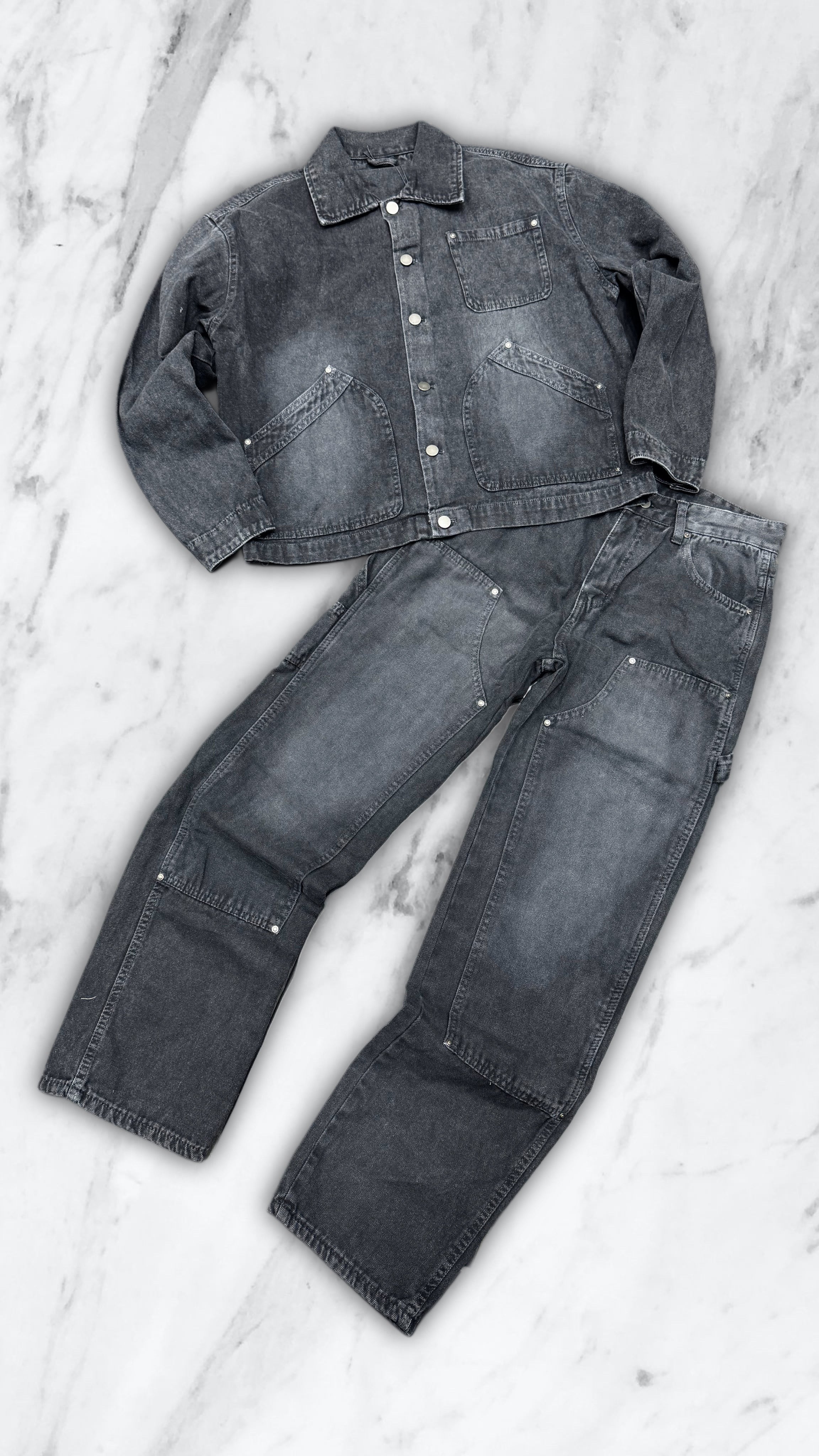 COORDSET PARK BLACK