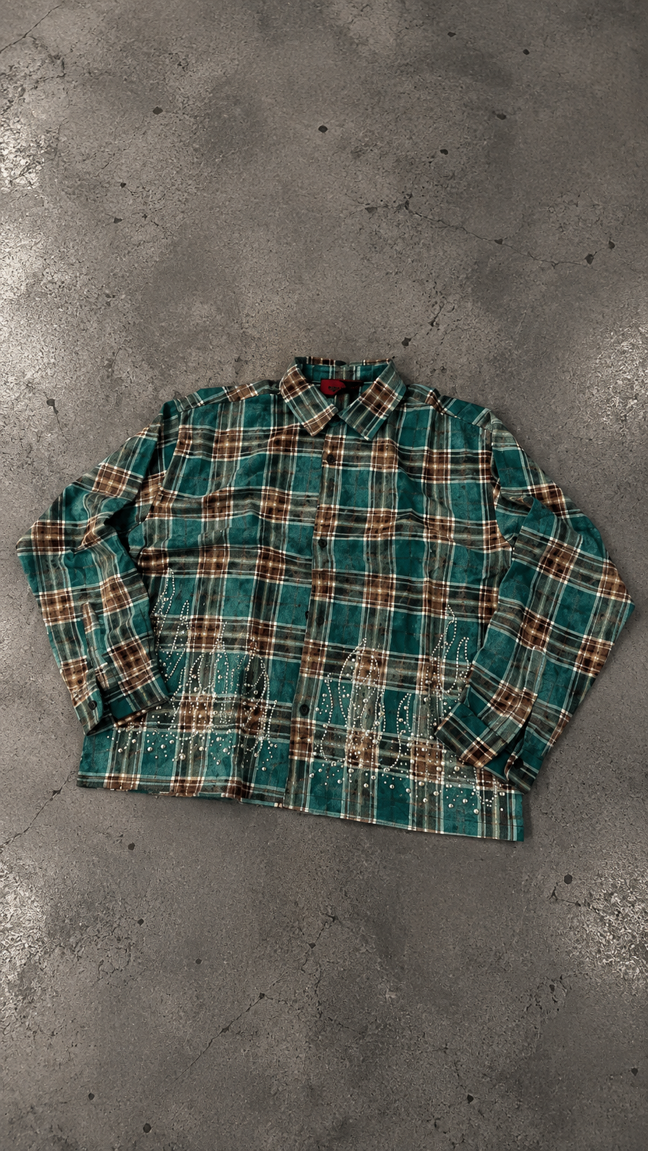 CAMICIA BUNKER SPIDER