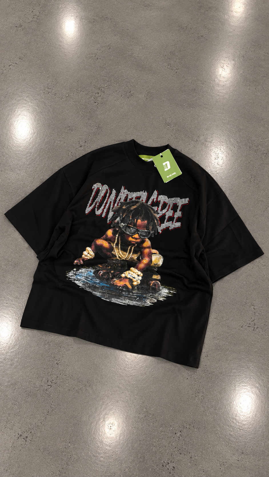T SHIRT DONOTAGREE RAP