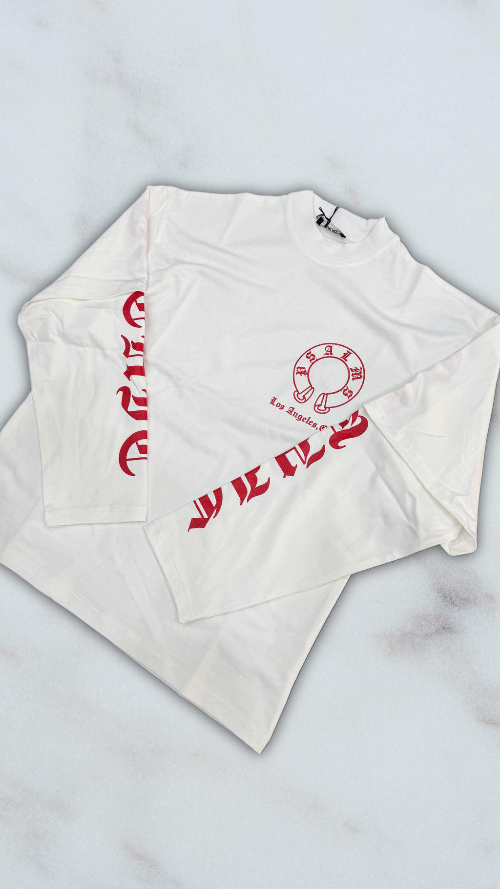 LONGSLEEVE ANGELES WHITE